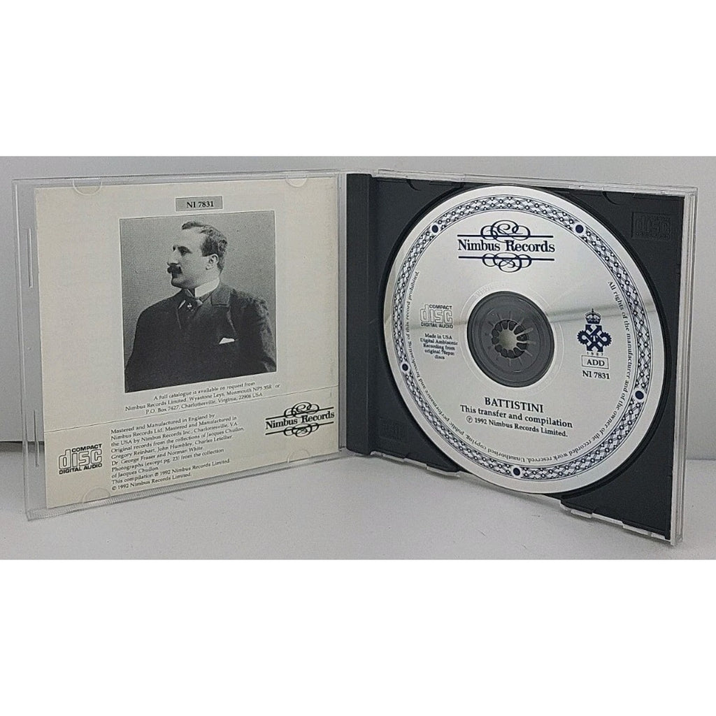 Mattia Battistini - Prima Voce CD Nimbus
