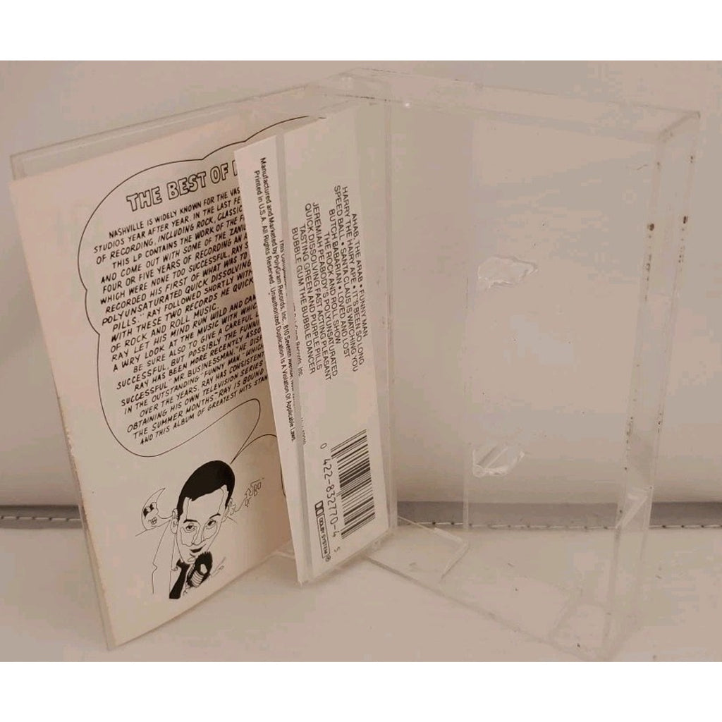 The Best of Ray Stevens [PolyGram] by Ray Stevens (Cassette, Jun-1993, Polygram)