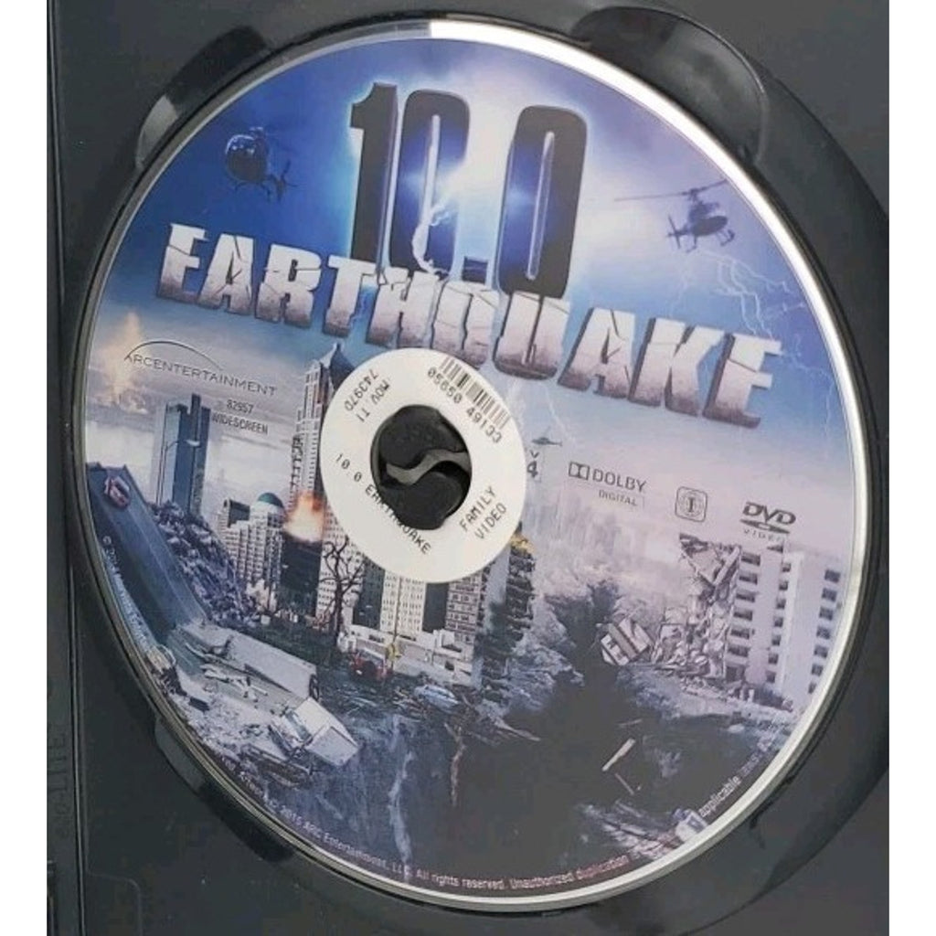 10.0 Earthquake, DVD 2014