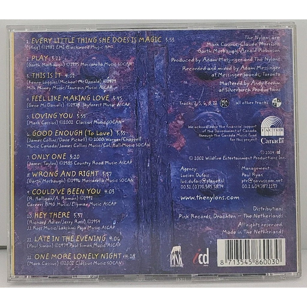 Play on by Nylons (CD, 2011)