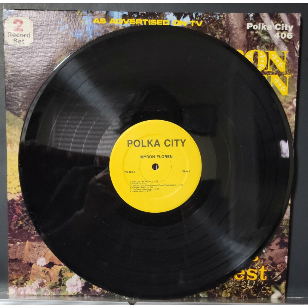 Myron Floren ‎– Polka's Greatest (Vinyl)