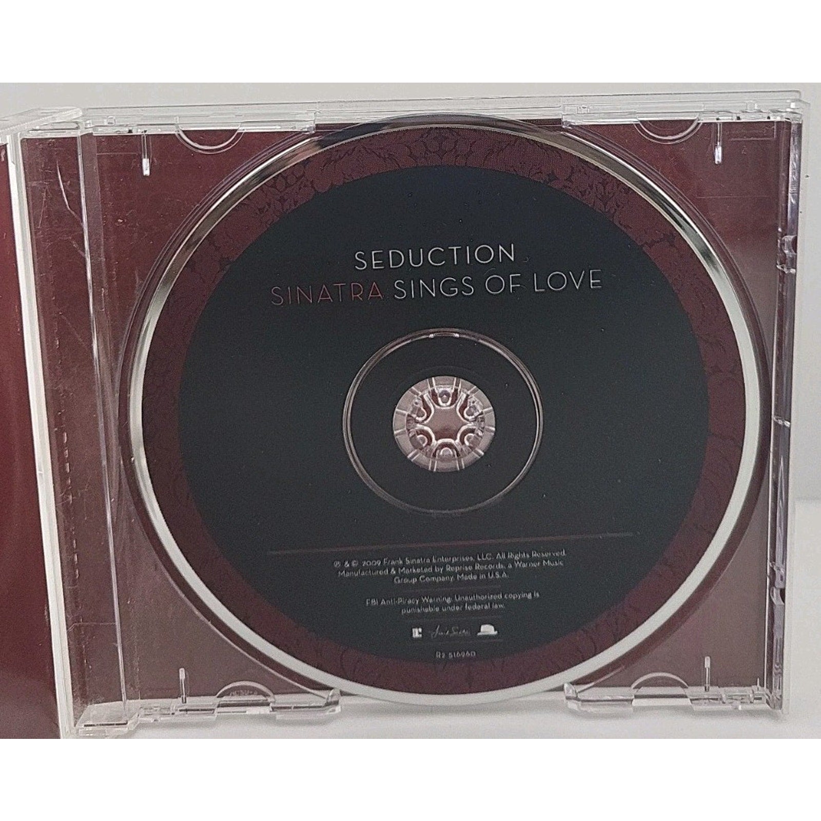 Seduction: Sinatra Sings of Love by Frank Sinatra (CD, 2009)