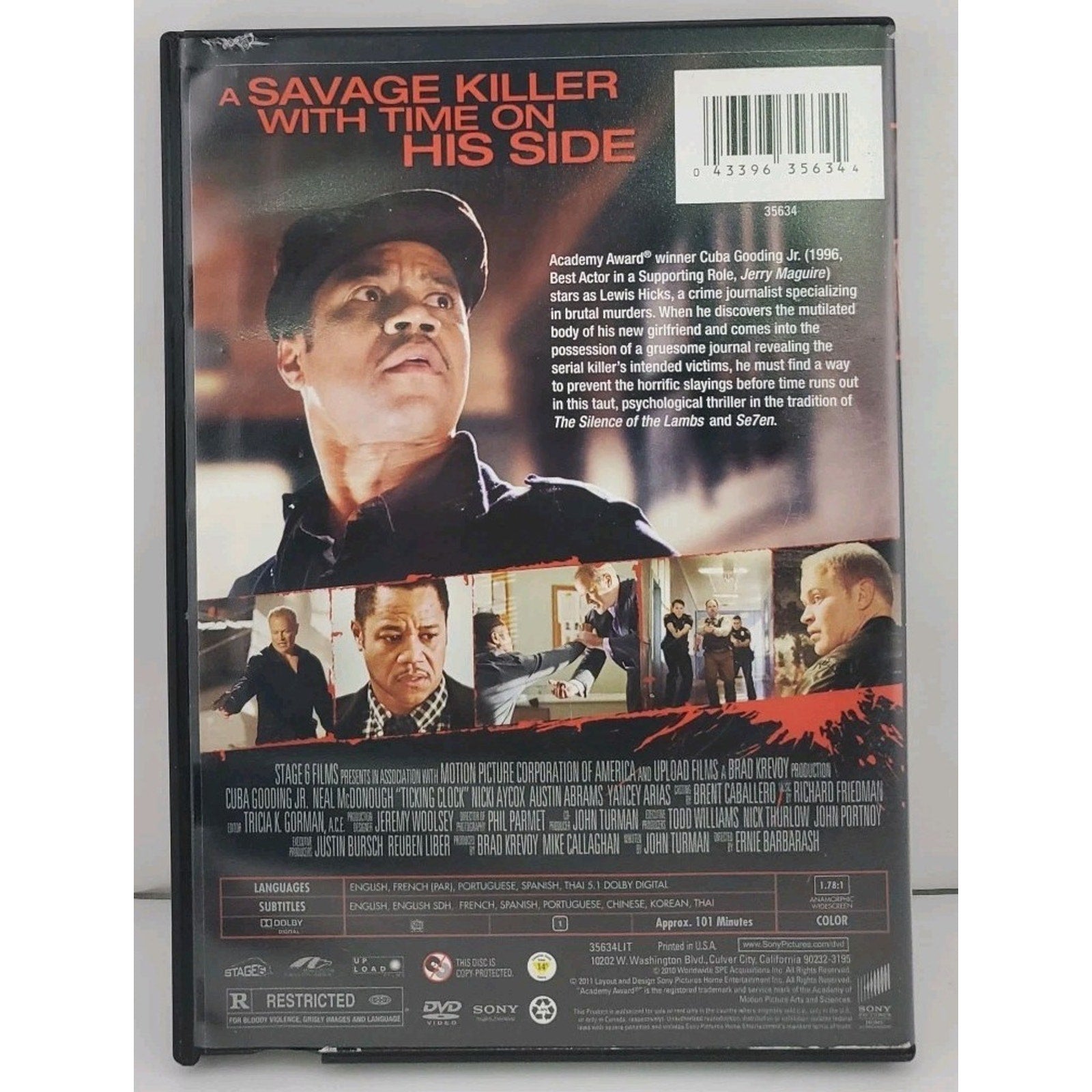 Ticking Clock (DVD)