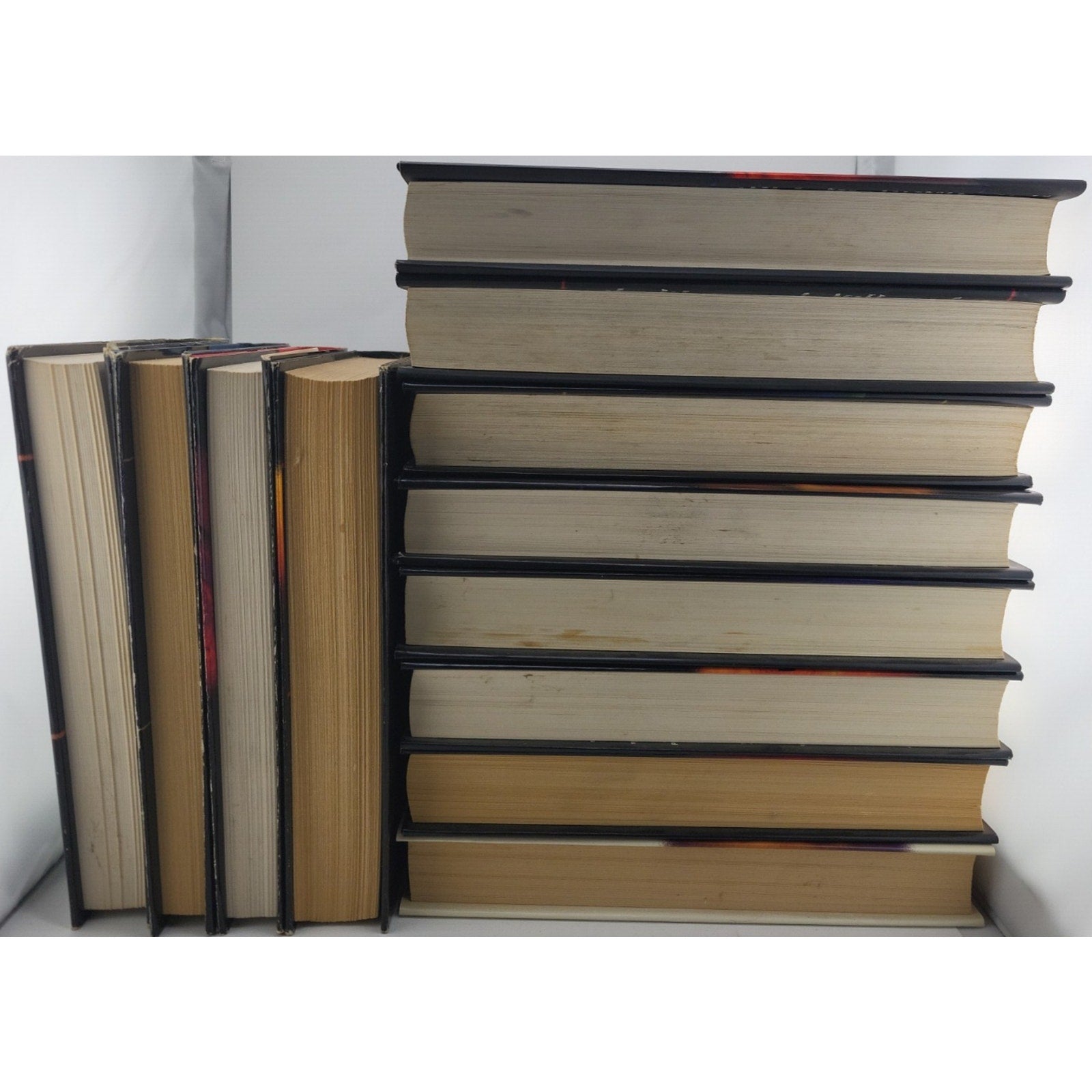 Left Behind Lot Complete Original Series: Set of 12 LaHaye Jenkin Hardcover Lot