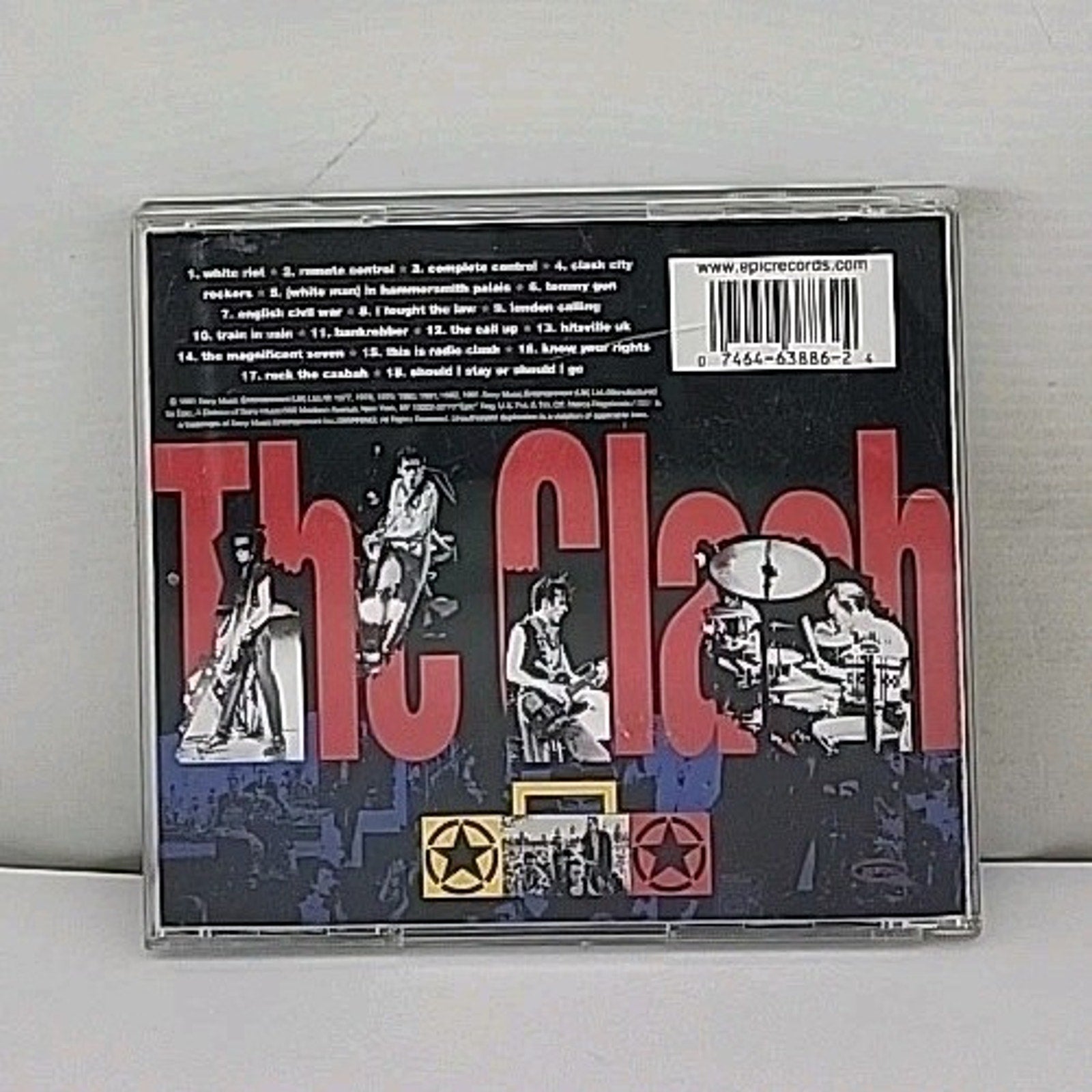 Singles by The Clash (CD, 2000)