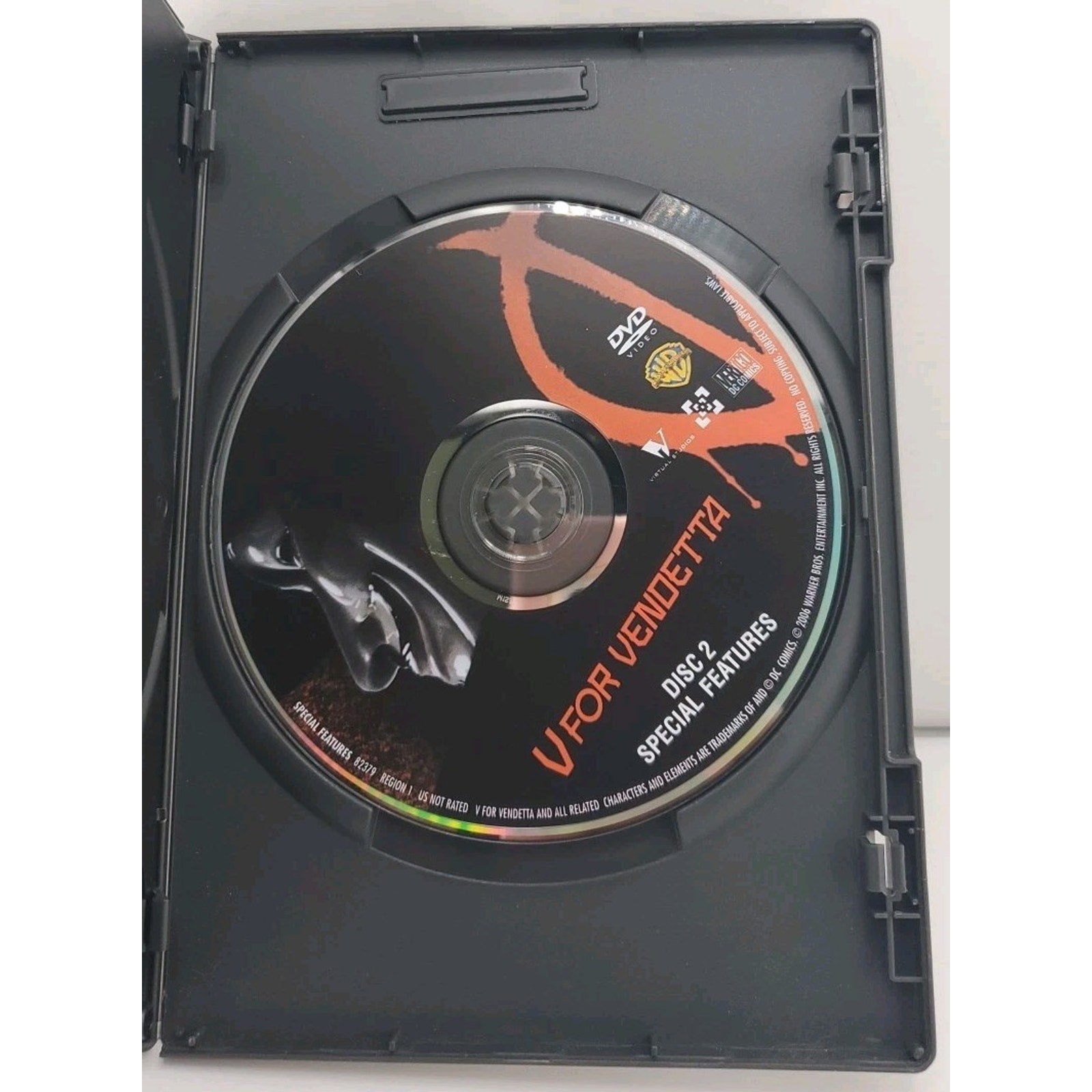 V For Vendetta (DVD, 2006, 2-Disc Set, Special Edition)