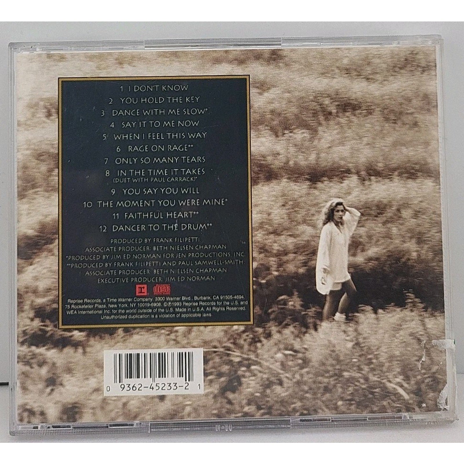 You Hold the Key by Beth Nielsen Chapman (CD, 1993)