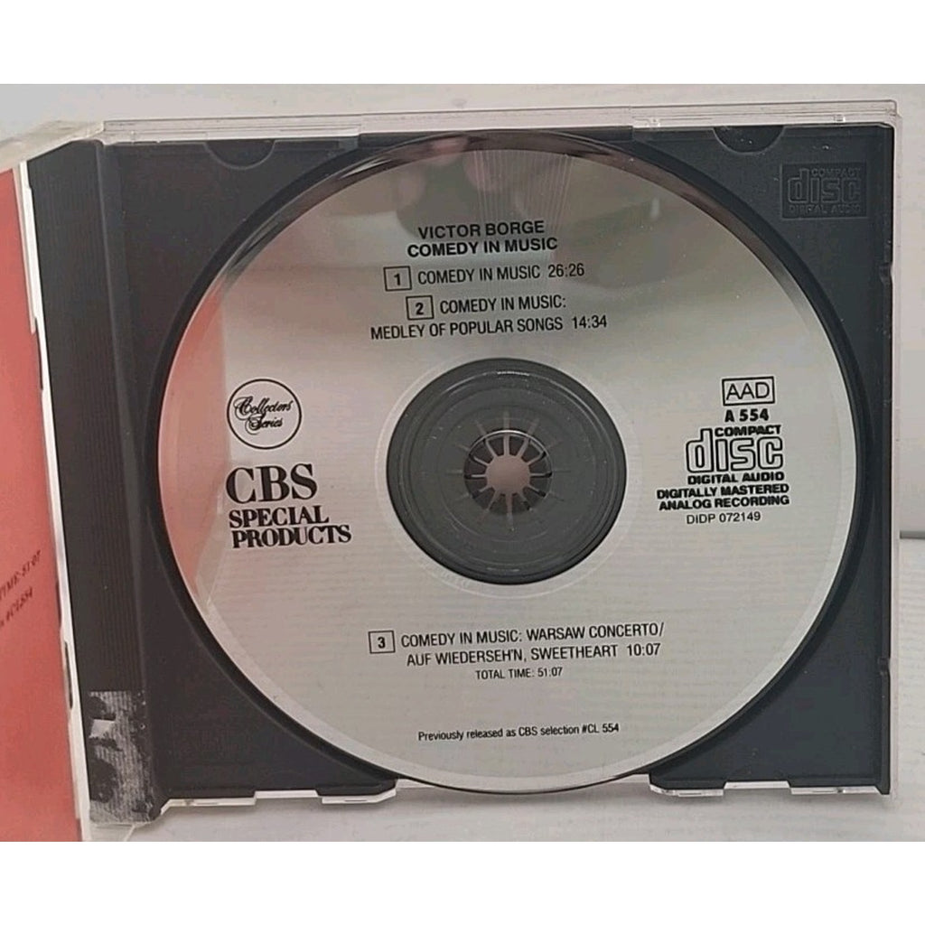 Victor Borge Comedy in Music CD