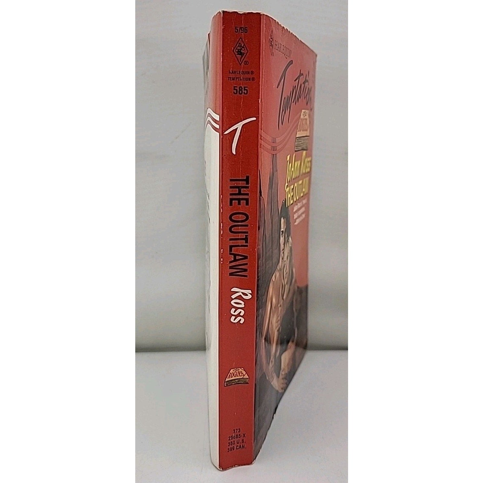 Outlaw by Joann Ross (1996, Mass Market)
