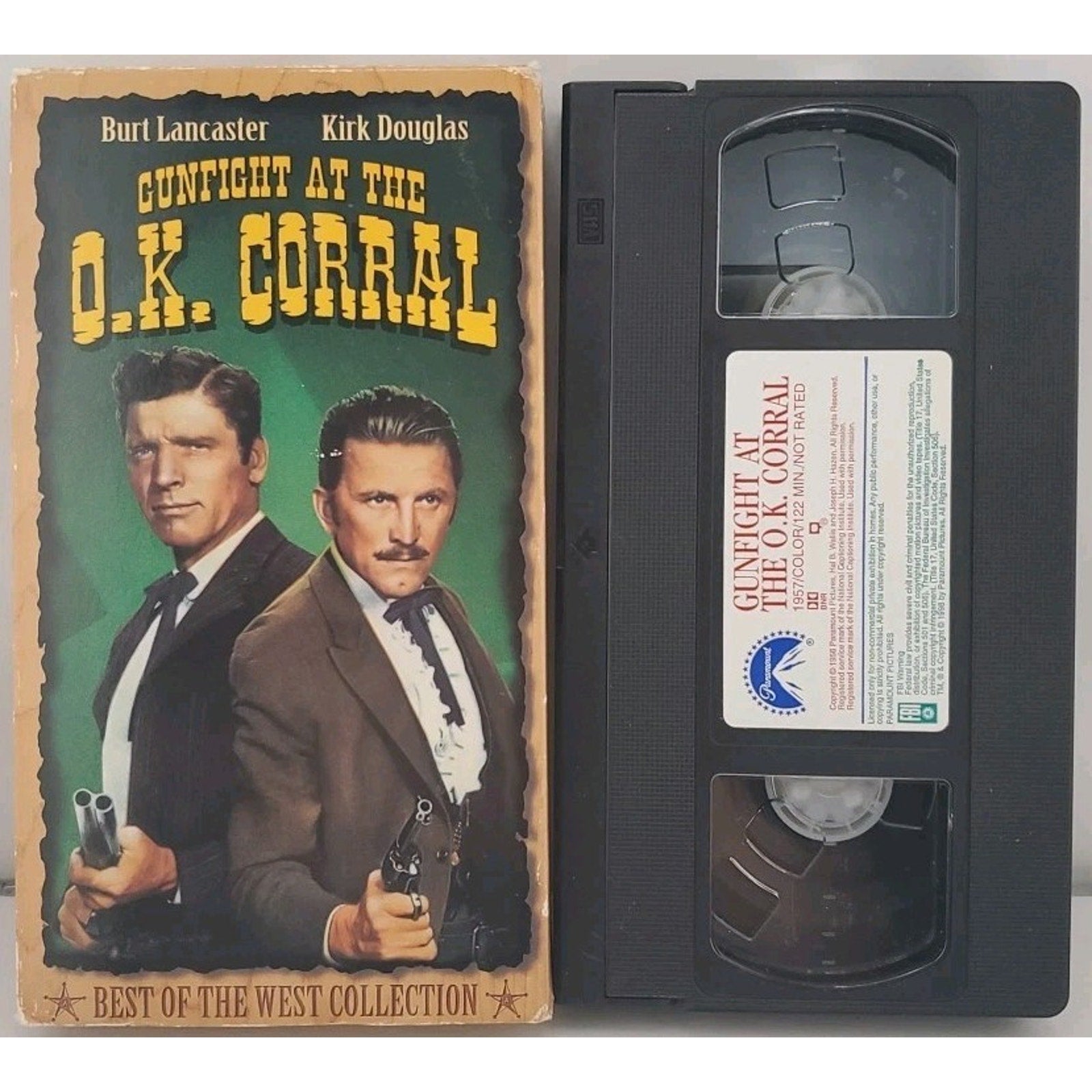 Gunfight at the O.K. Corral (VHS)