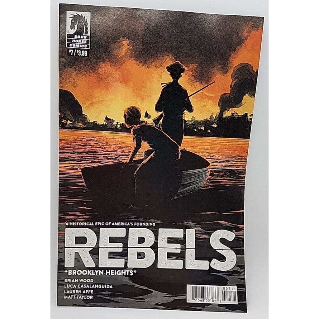 Dark Horse Comics Epic Of America's Founding Rebels #7 "Brooklyn Heights"