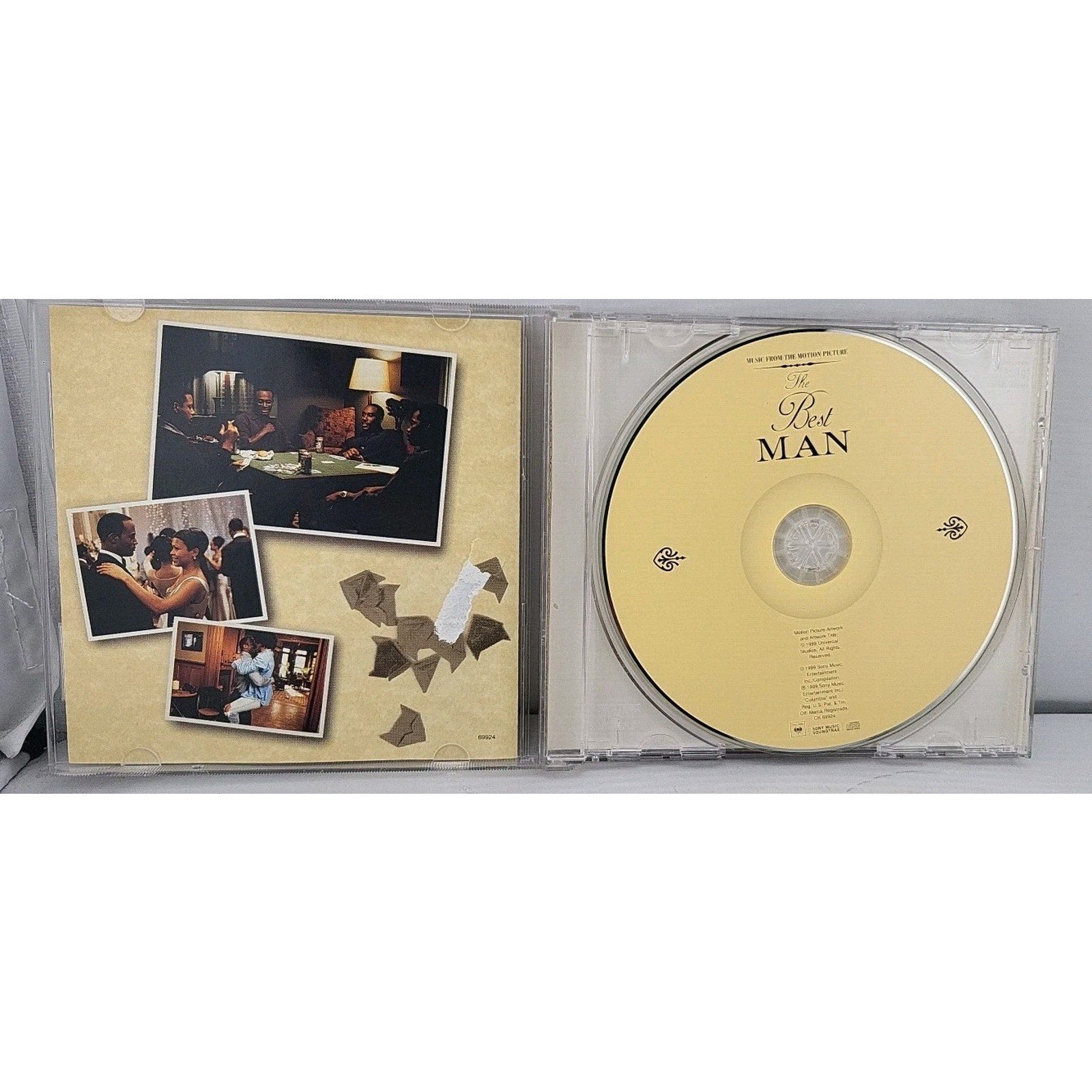 Soundtrack by Best Man (CD, 1999)