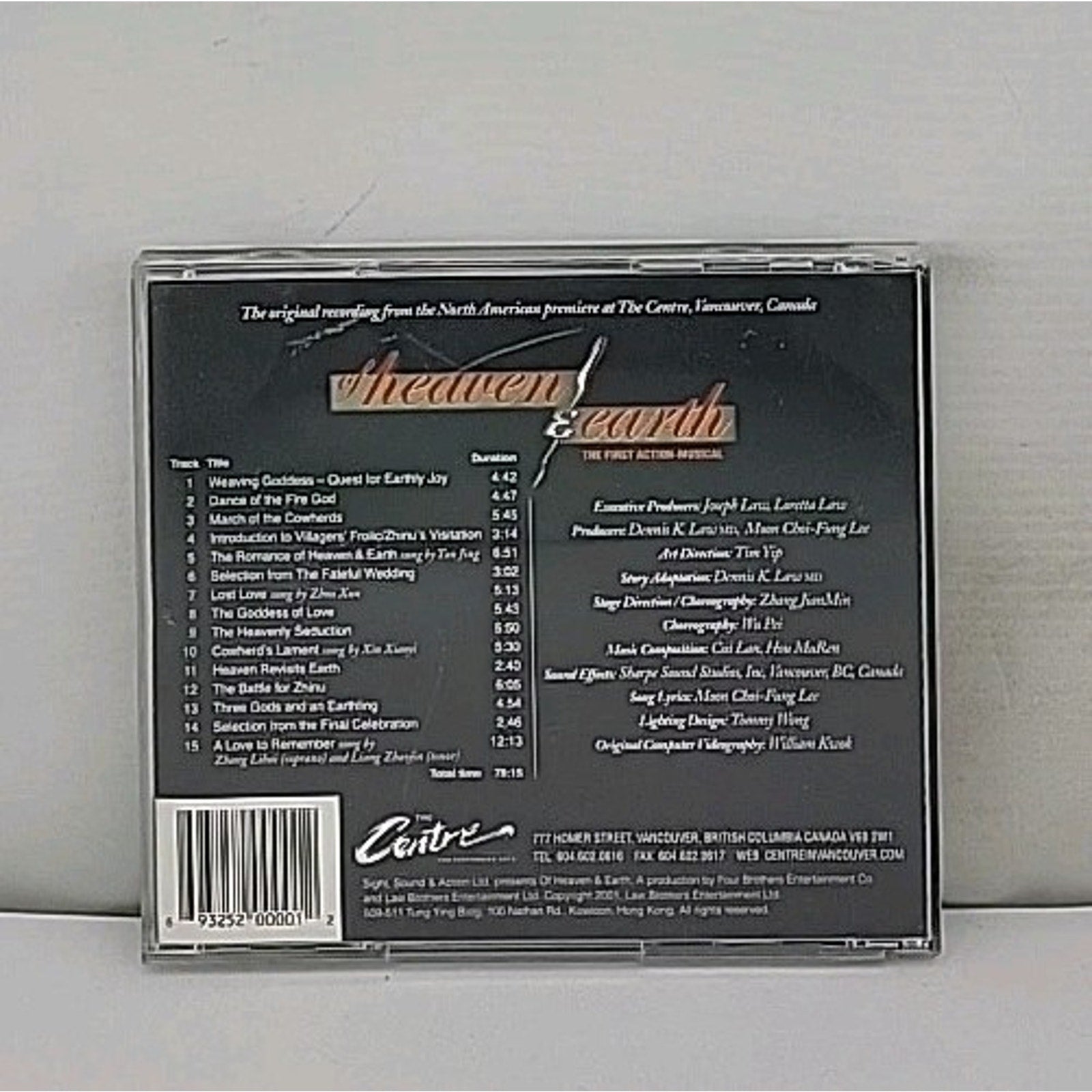 Highlights From Of Heaven & Earth CD