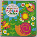 Babys Very First Fingertrail Play Book Garden - Board Book