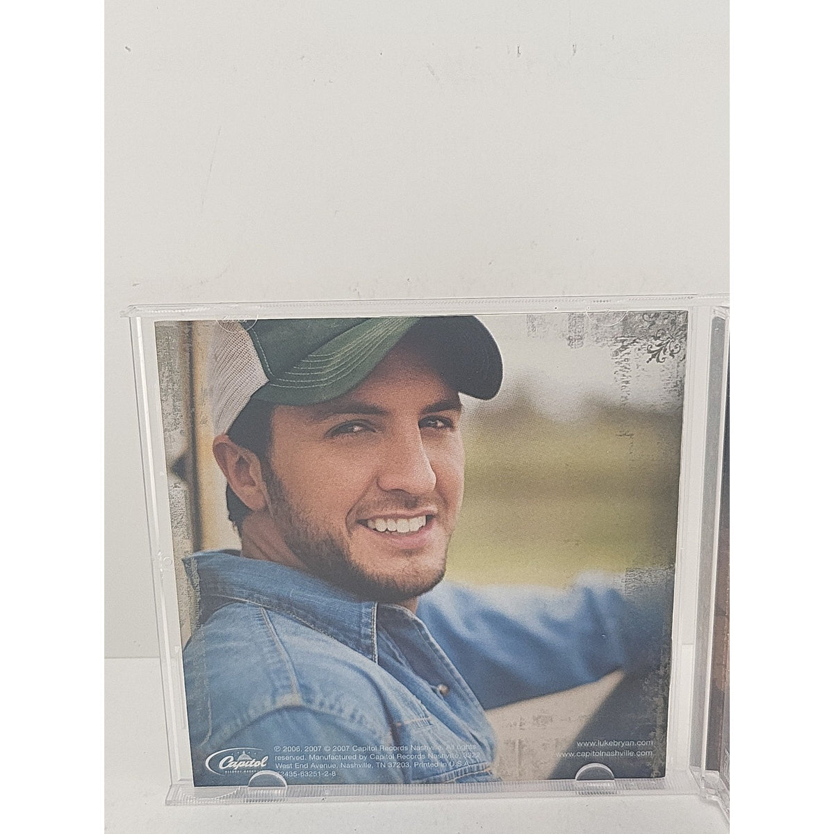 I'll Stay Me by Bryan, Luke (CD, 2007)