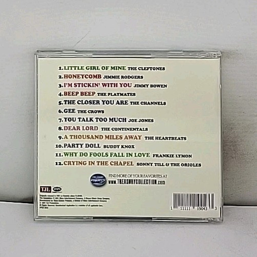 Murray The "K's" Sing Along - 1961 (CD, 2021) With The Original Golden Gassers