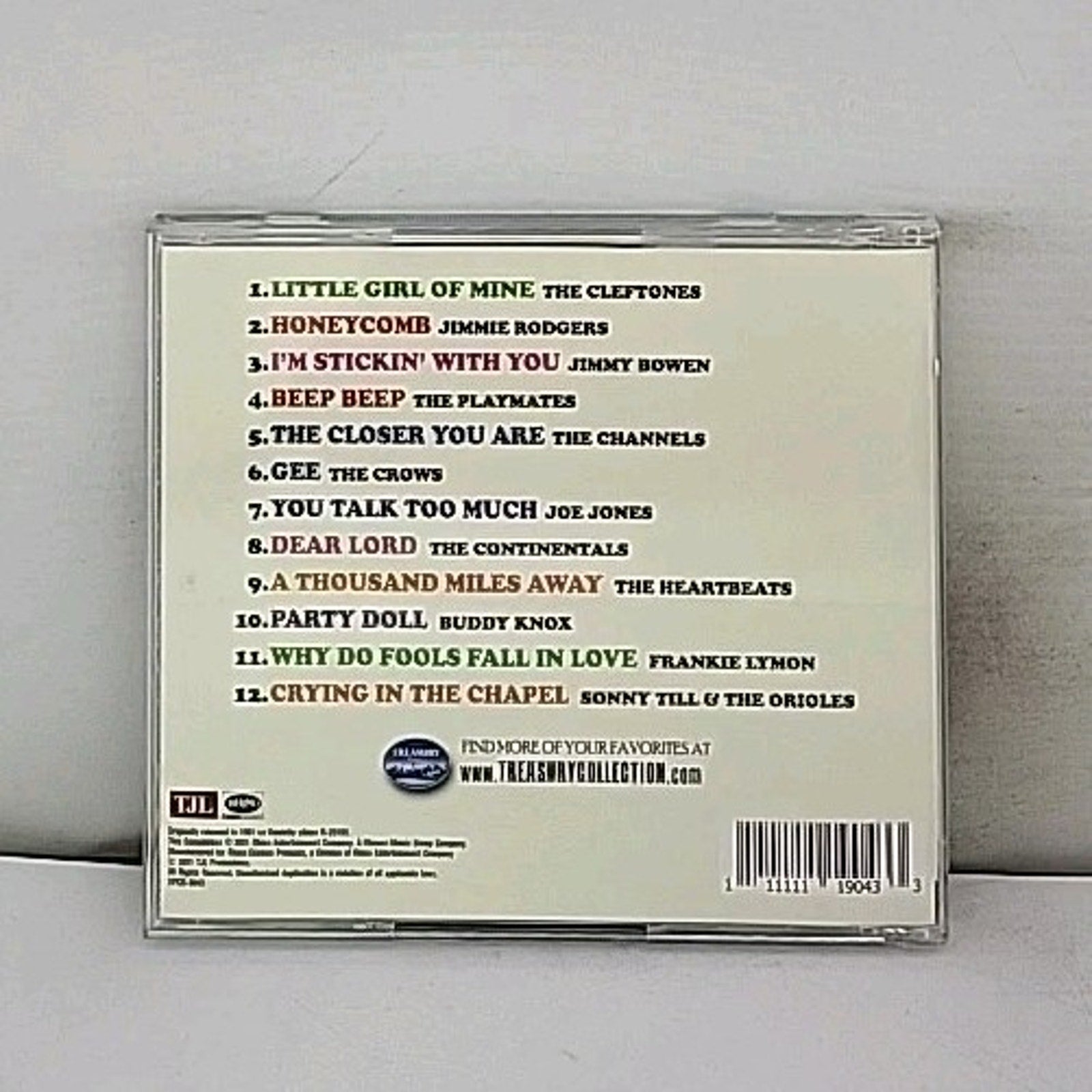 Murray The "K's" Sing Along - 1961 (CD, 2021) With The Original Golden Gassers