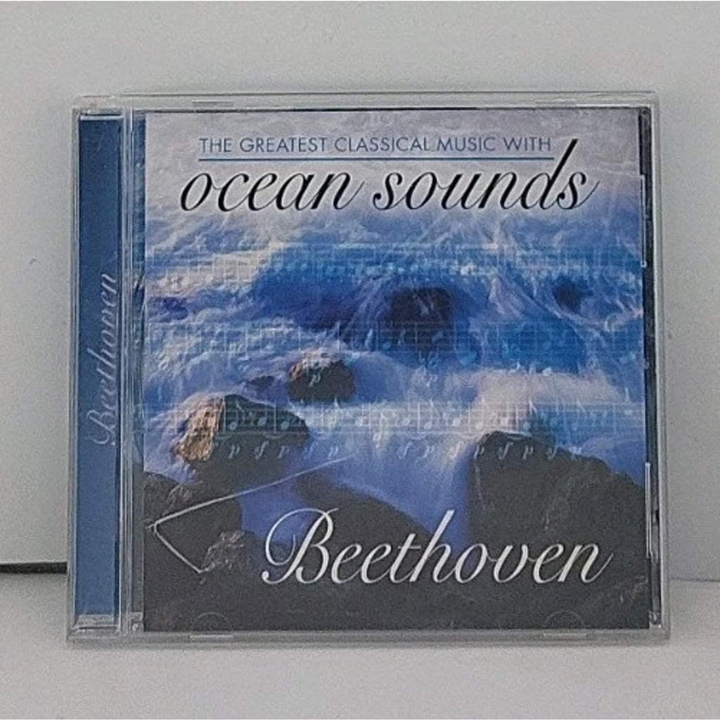The Greatest Classical Music with Ocean Sounds Beethoven CD