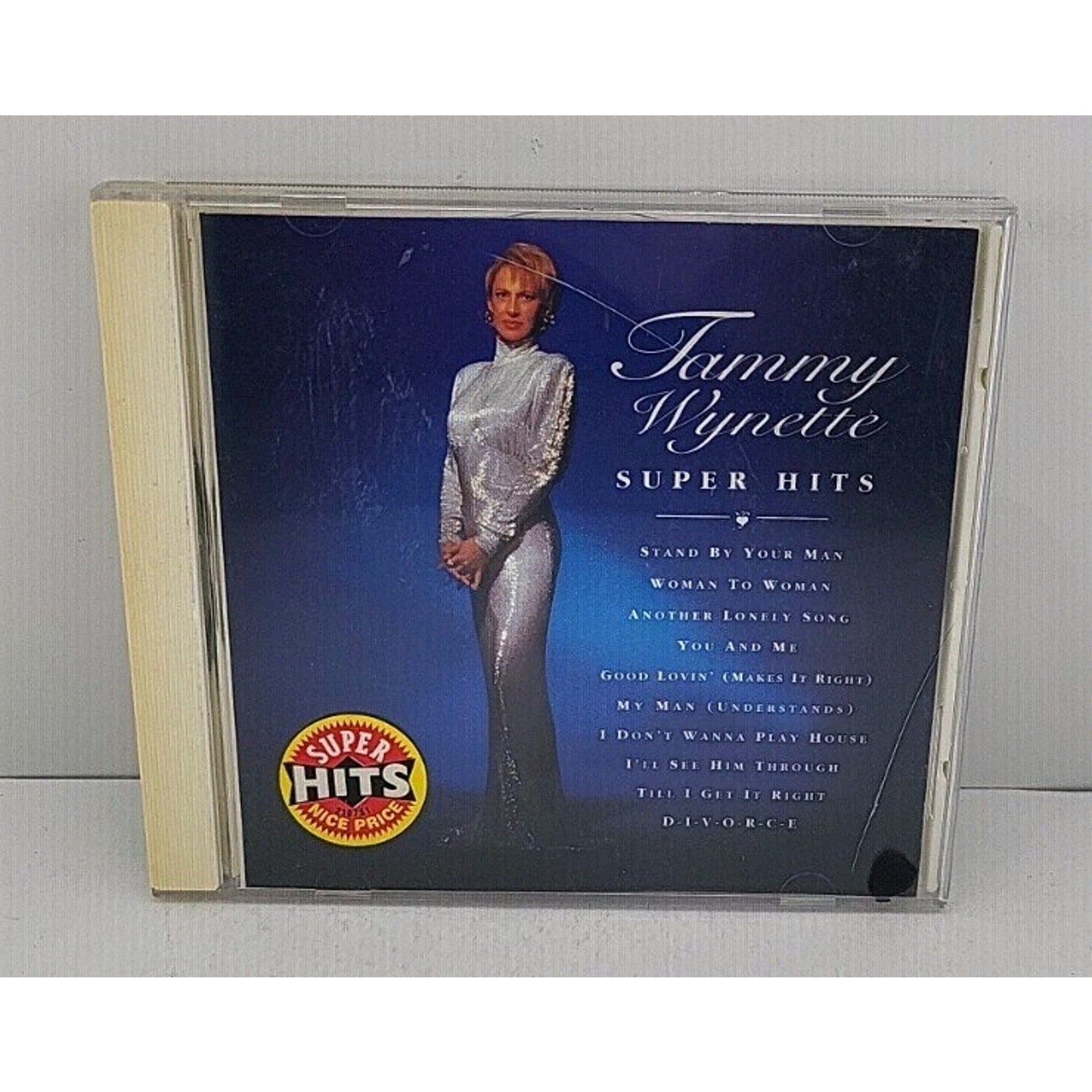 Super Hits by Tammy Wynette (CD, Mar-1996, Sony Music Distribution (USA))