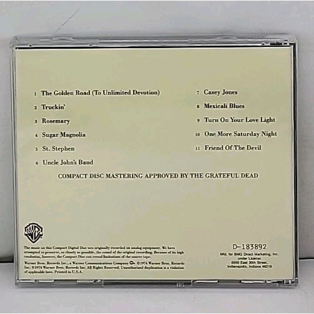 Best of the Skeletons from the Closet: Greatest Hits by Grateful Dead (CD, 2004)