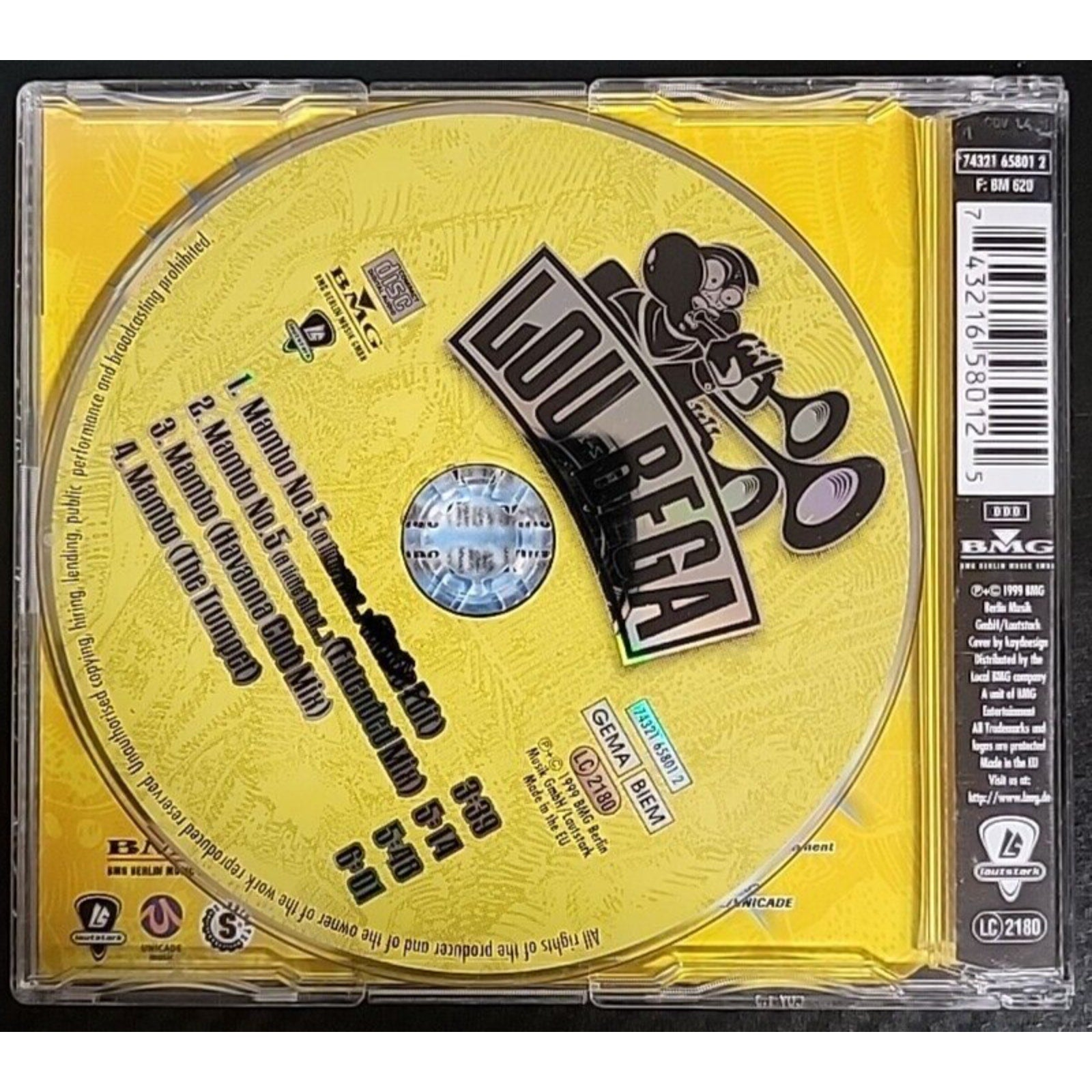 Bega, Lou : Mambo No. 5 (CD)