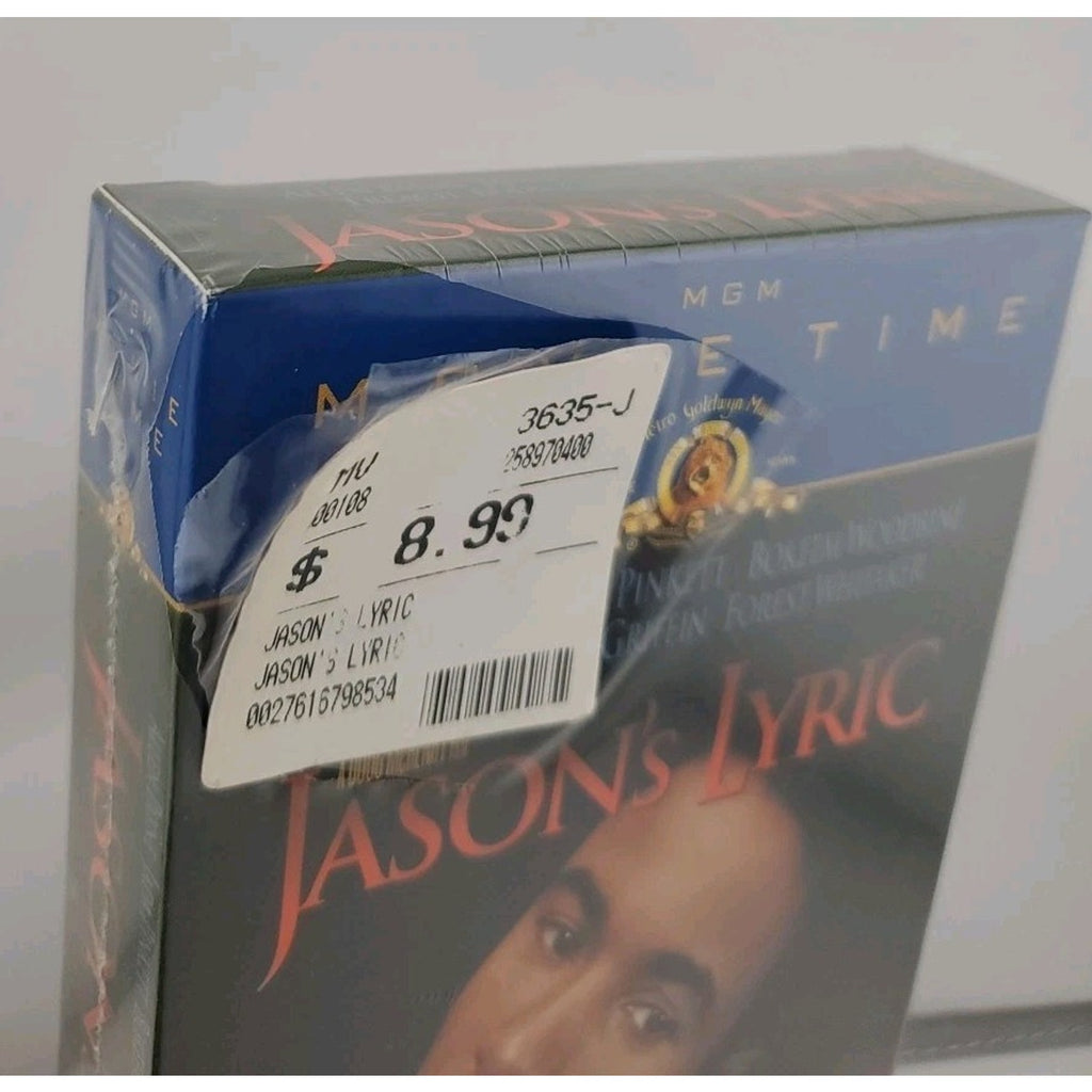 Jasons Lyric (VHS, 2000)