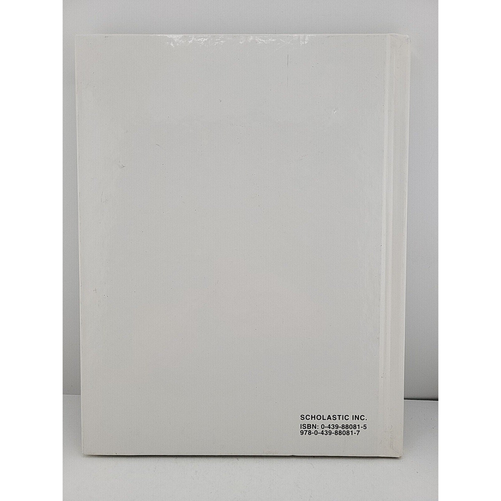 Disney Year Book 2007 Hardcover Scholastic Wonderful World of Reading Mickey