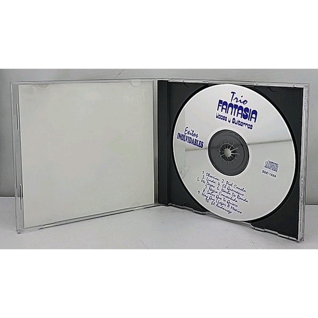 Trio Fantasia - Voces Y Guitarras - CD -