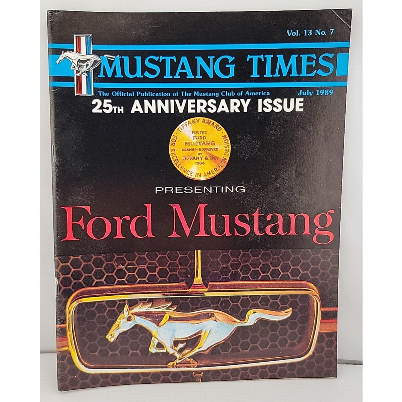 Mustang Times July 1989 Magazine