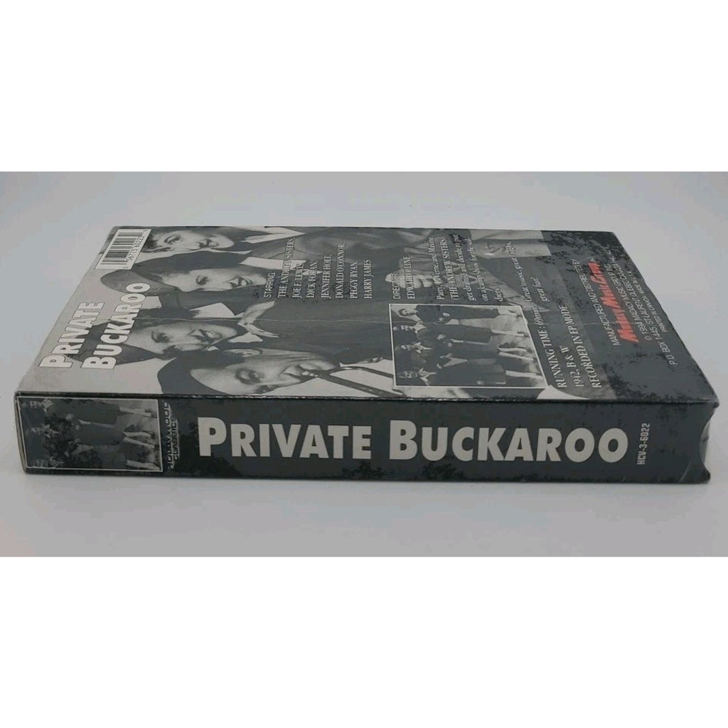 Private Buckaroo (VHS/EP, 1999, Collectors Edition) *Brand New*