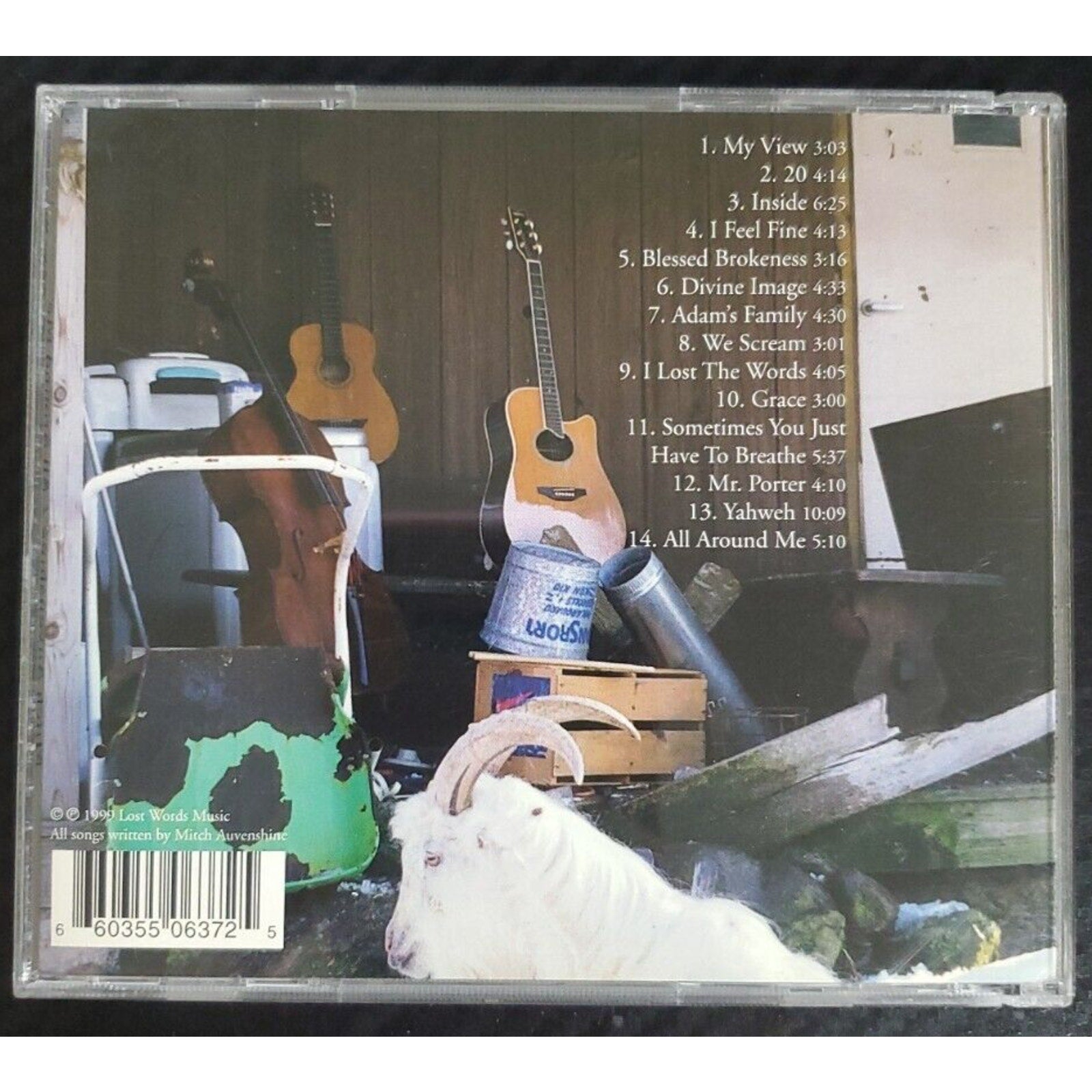 Mitch Auvenshine All Around Me (CD)