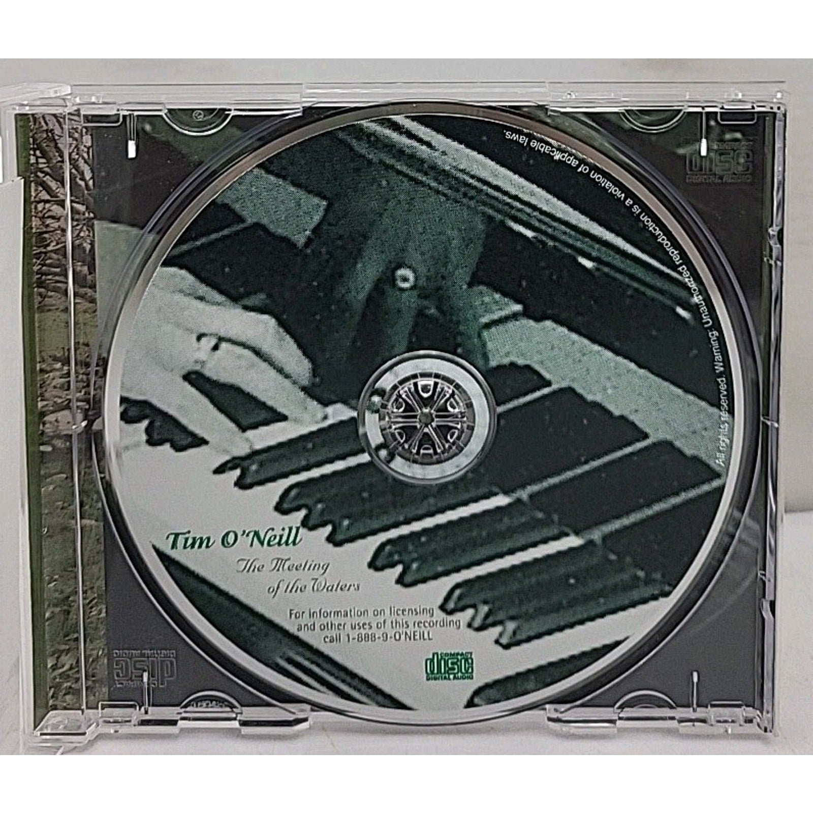 Meeting of the Waters by Tim O'neill (CD, 2004)