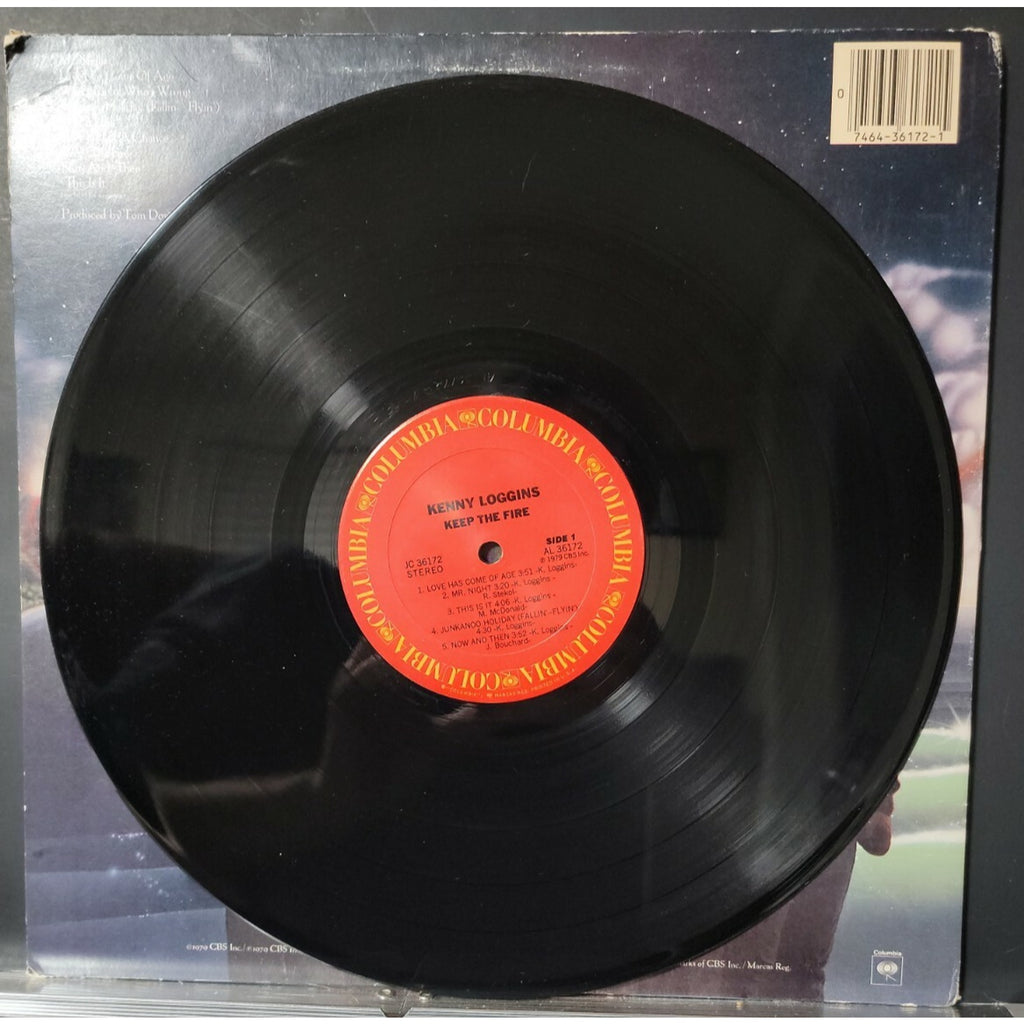 Kenny Loggins ‎– Keep The Fire (Vinyl)