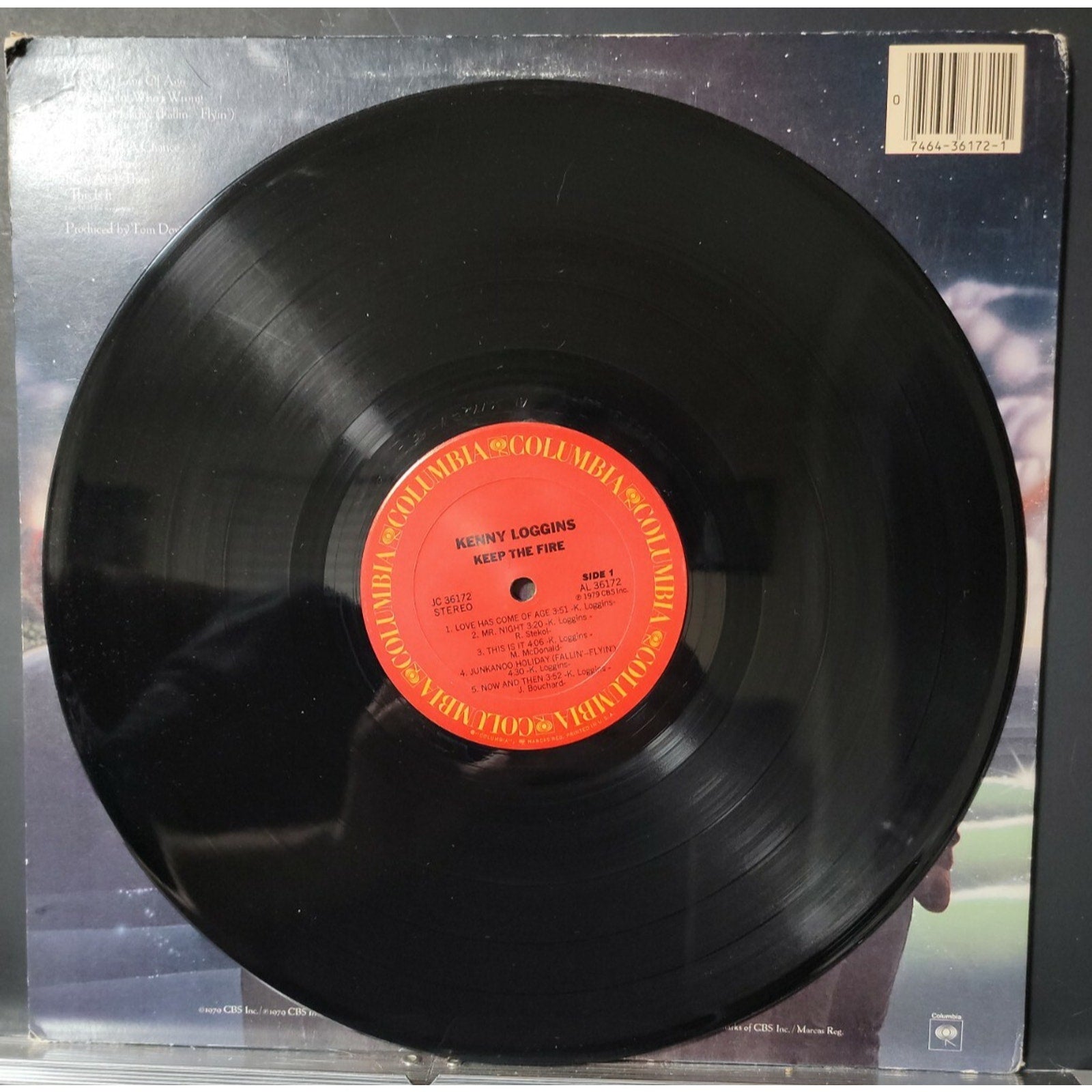 Kenny Loggins ‎– Keep The Fire (Vinyl)