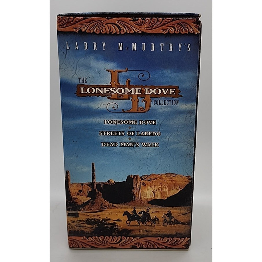 Lonesome Dove Collection (VHS) 3 VHS Collection