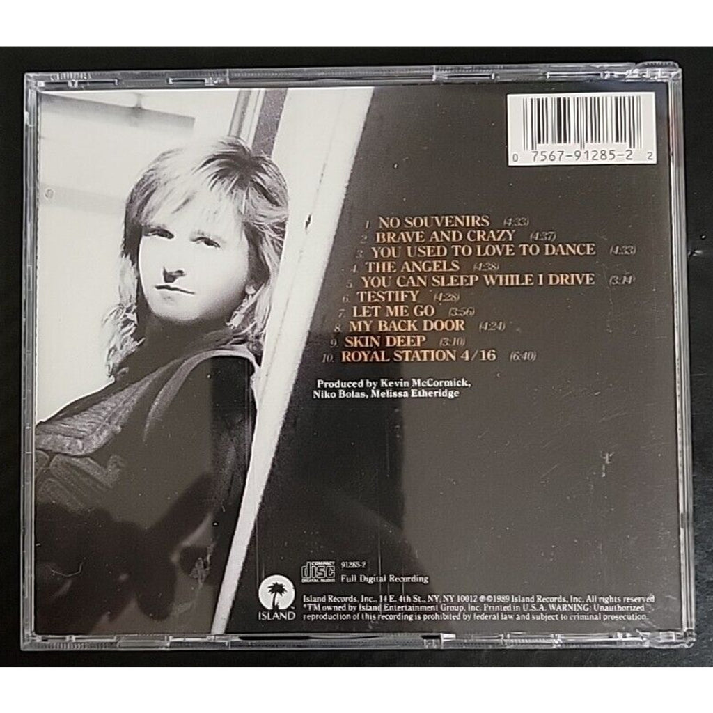Brave And Crazy [CD] Melissa Etheridge