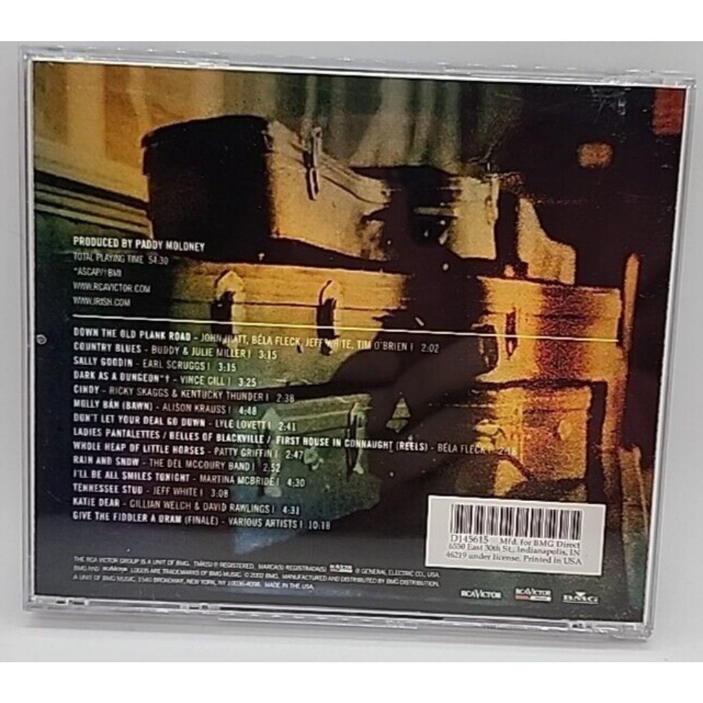 Down the Old Plan Road-Nashville Sessions by Chieftains (CD, 2002)