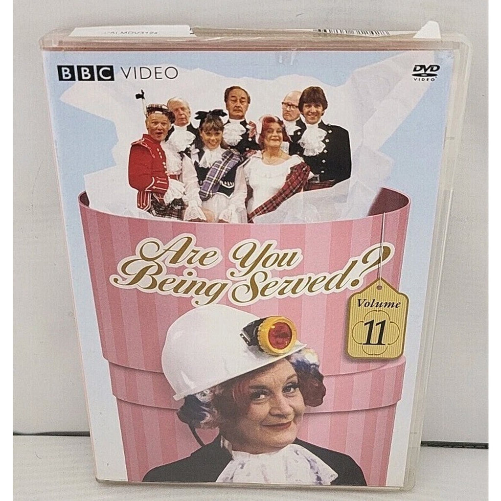 Are You Being Served? Volume 11 - 12 DVD