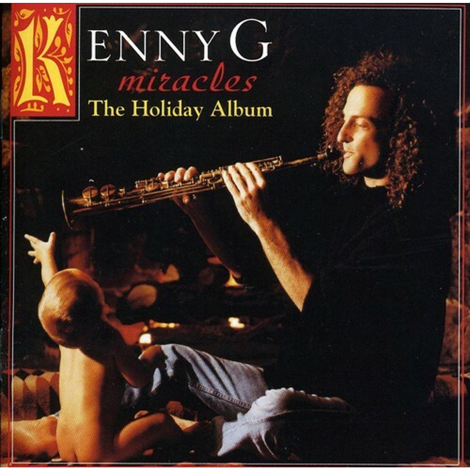 Miracles: The Holiday Album by Kenny G (CD, 2010)