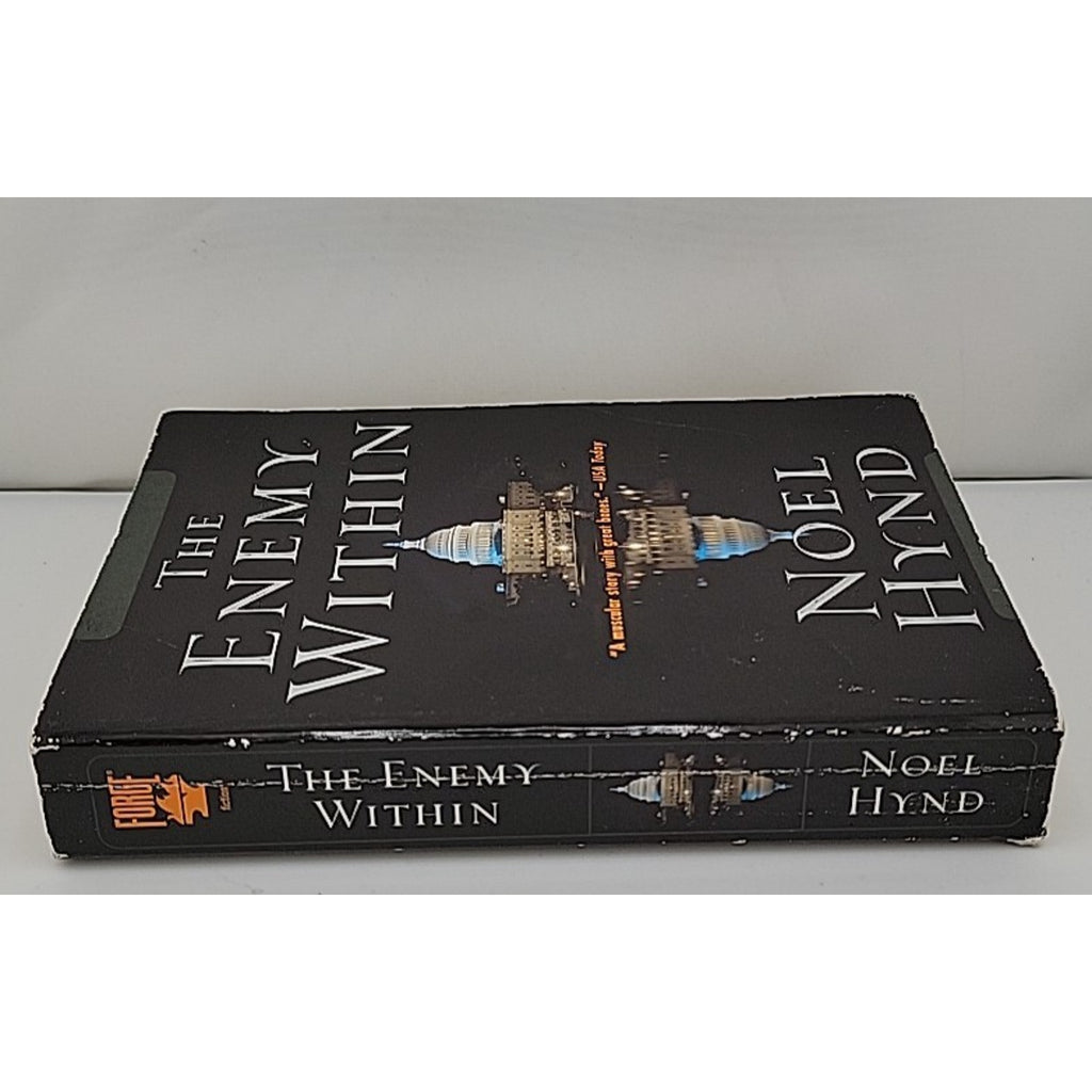 Enemy Within by Noel Hynd (2008, Mass Market)