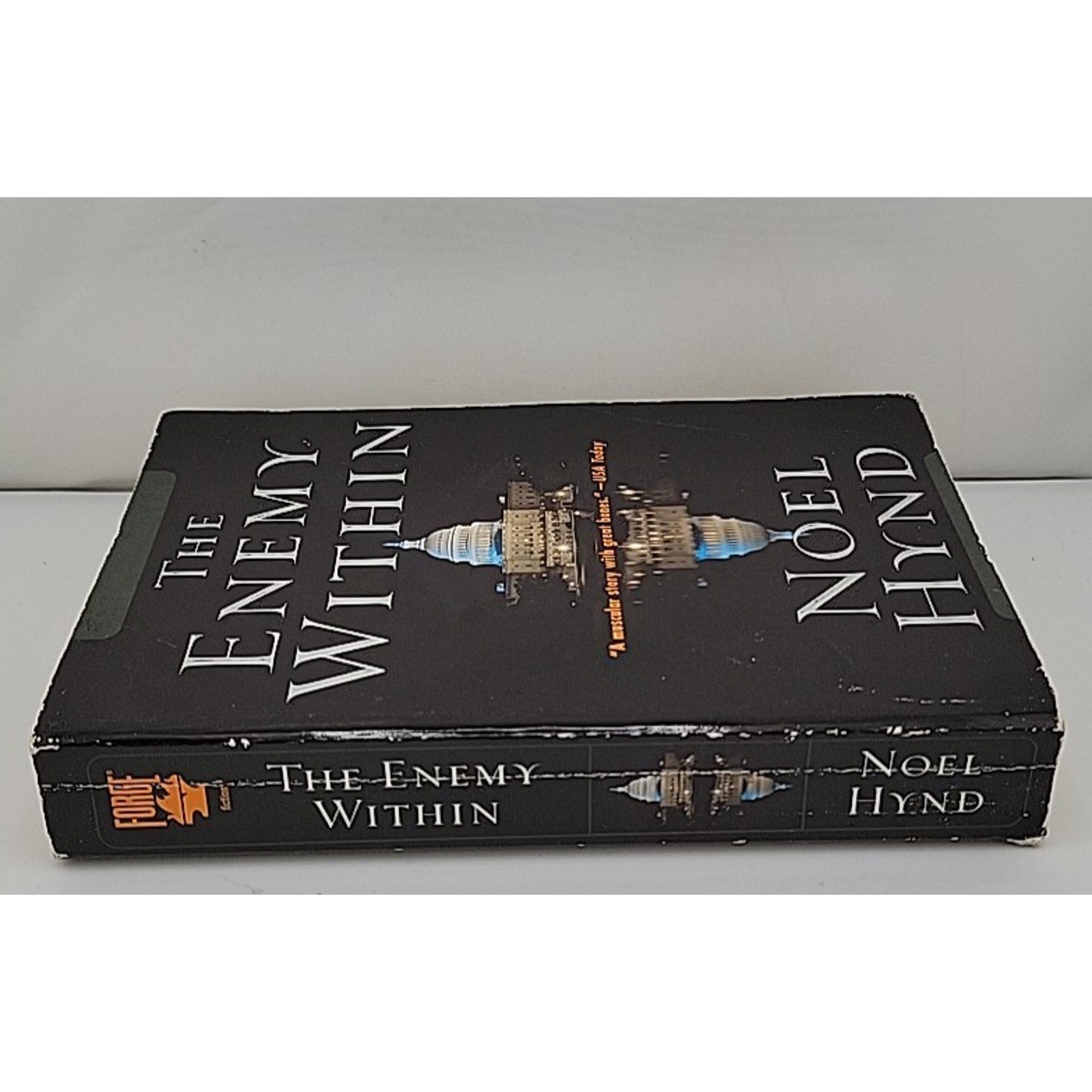 Enemy Within by Noel Hynd (2008, Mass Market)