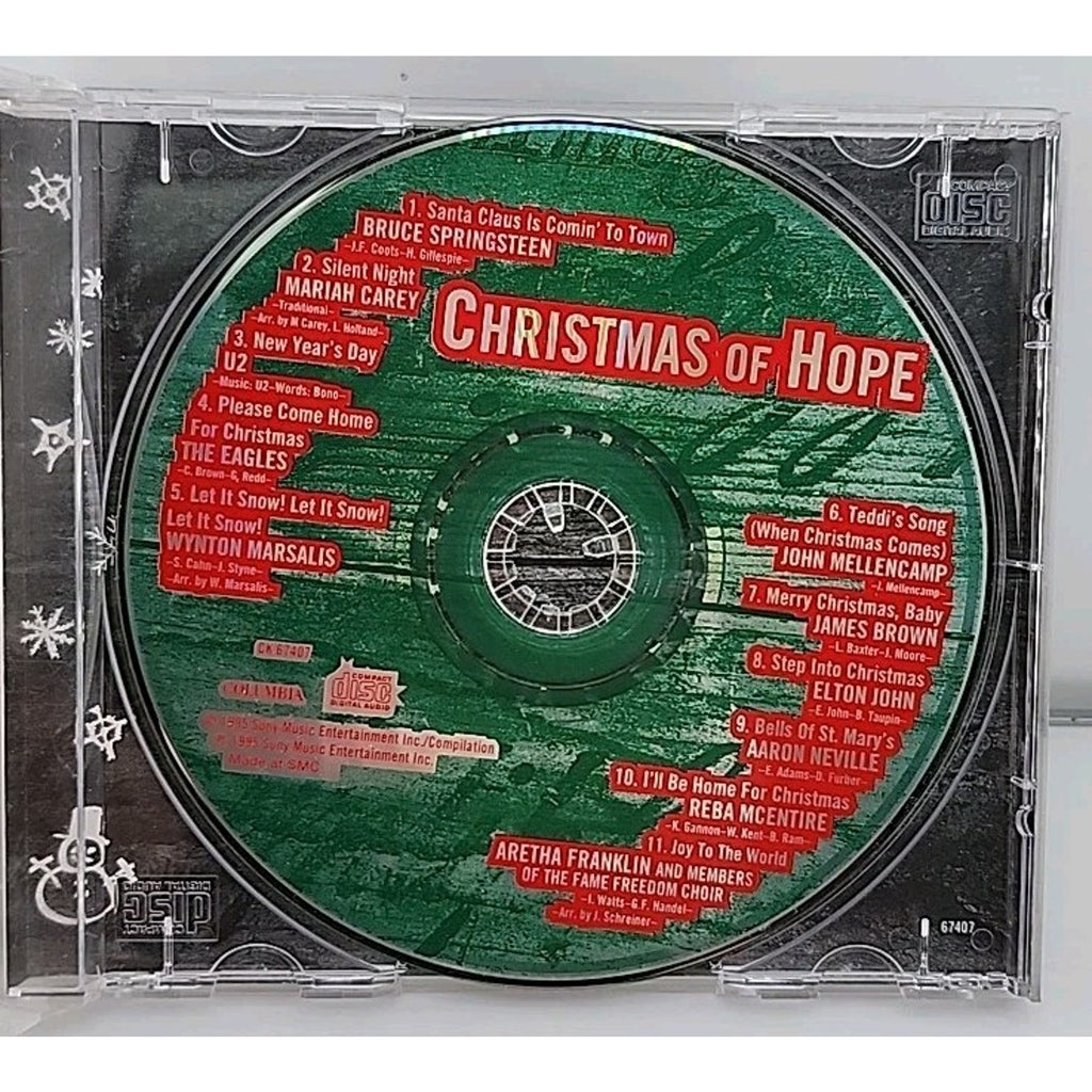 Christmas of Hope by Various (CD, 1995)
