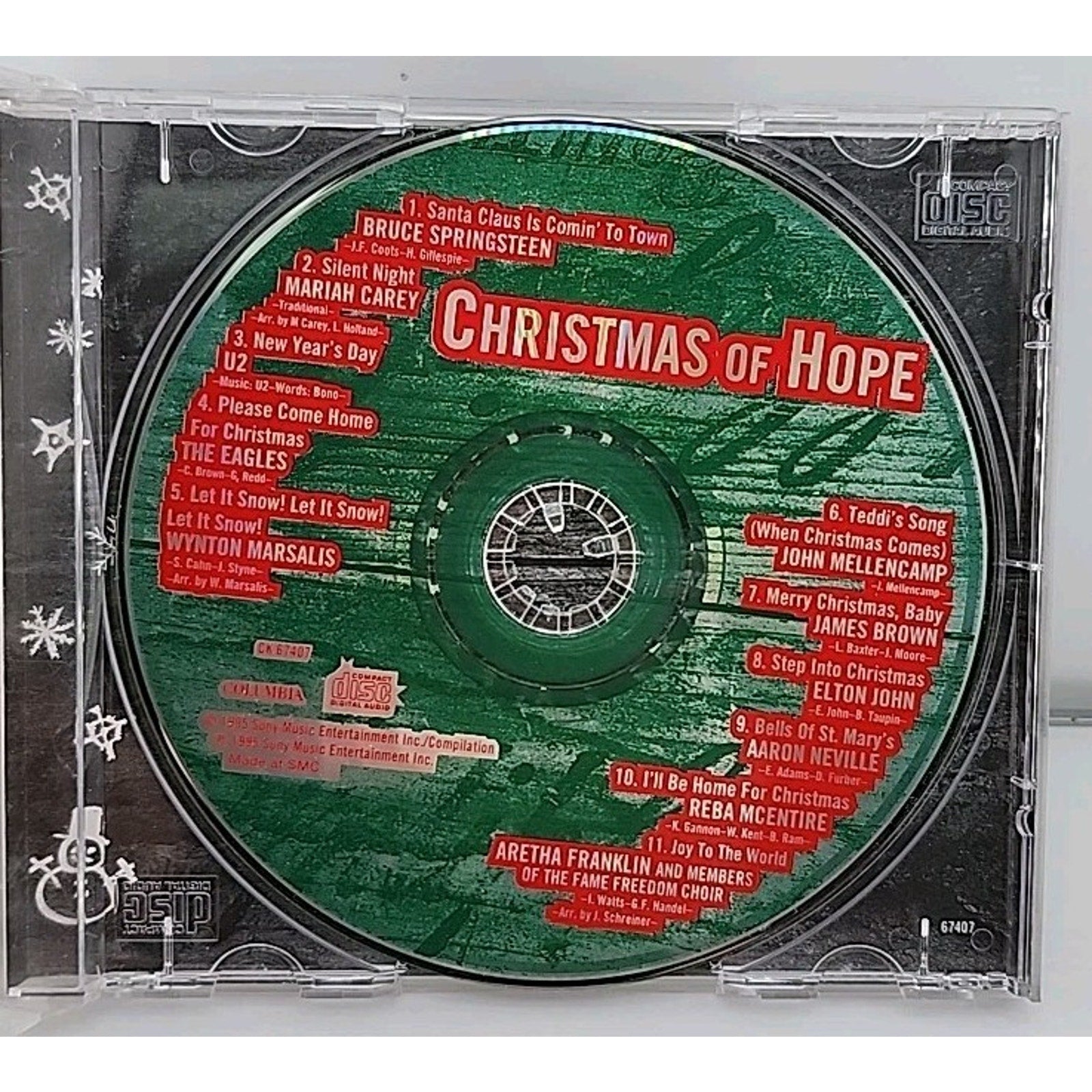 Christmas of Hope by Various (CD, 1995)