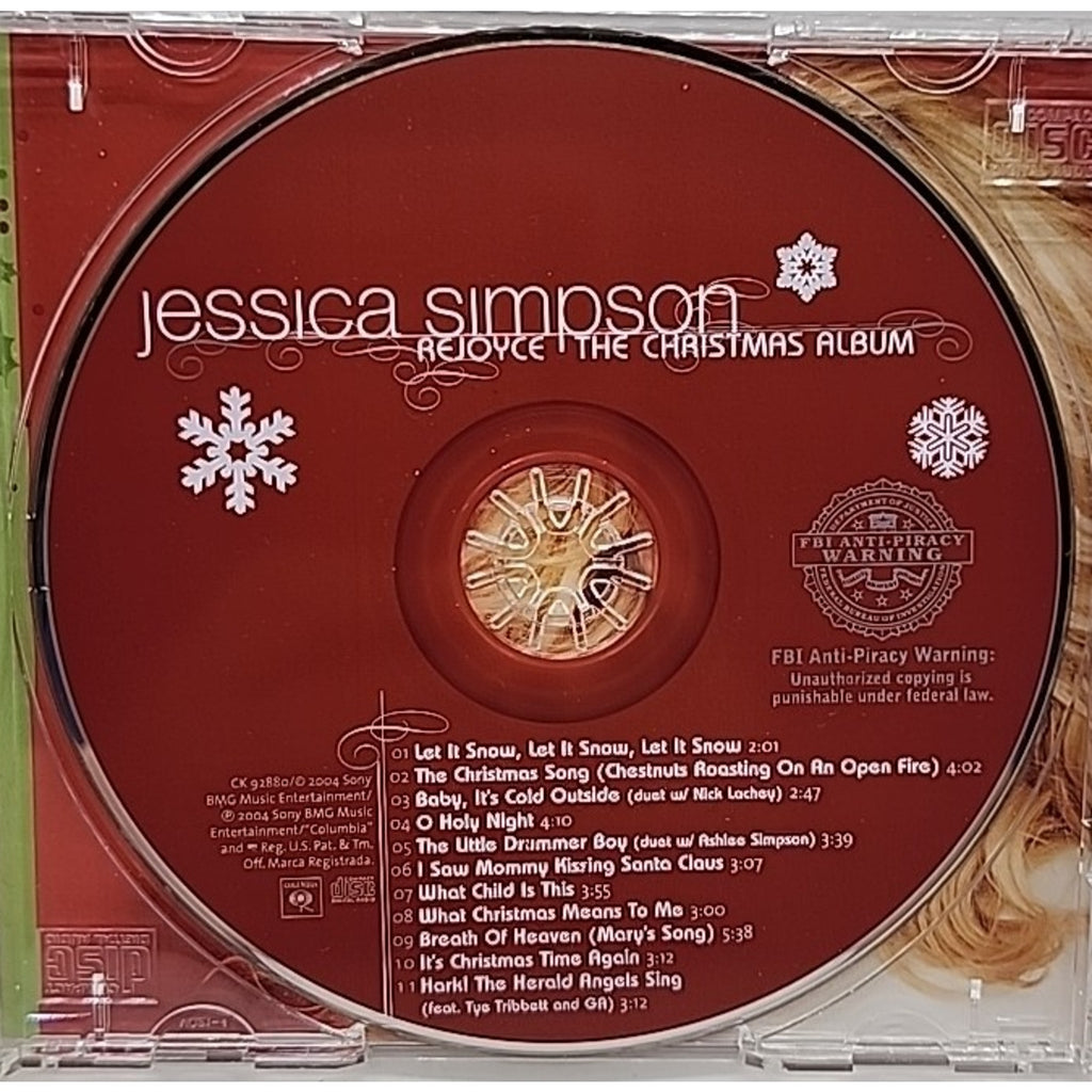Rejoyce: the Christmas Album by Jessica Simpson (CD, 2004)