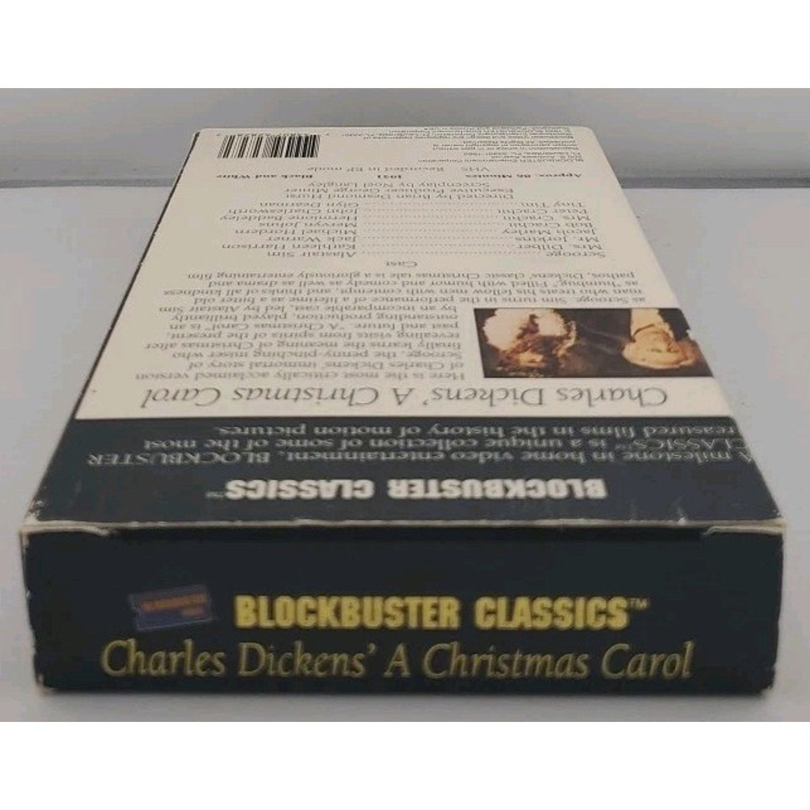 Charles Dicken's A Christmas Carol (VHS)