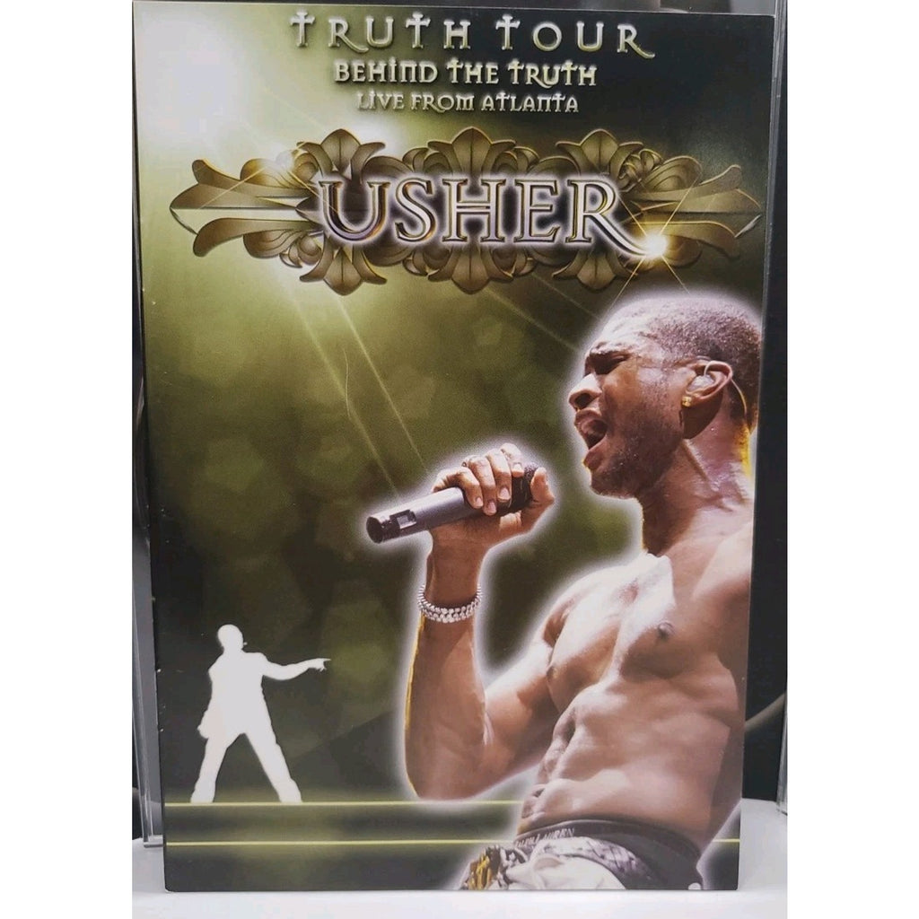 Usher Truth Tour Limited Edition 3 Disc DVD Set W5355