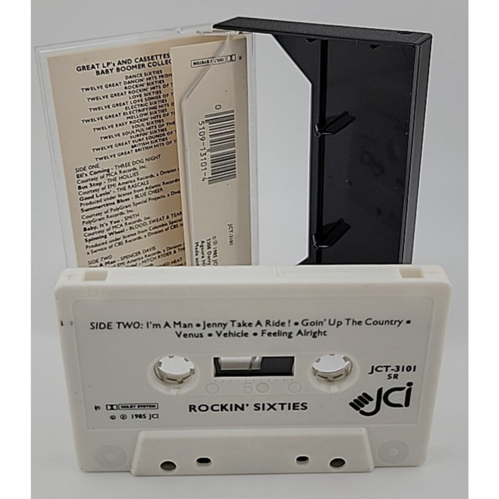 Rockin' Sixties [JCI] by Various Artists (Cassette, JCI Associated Labels)