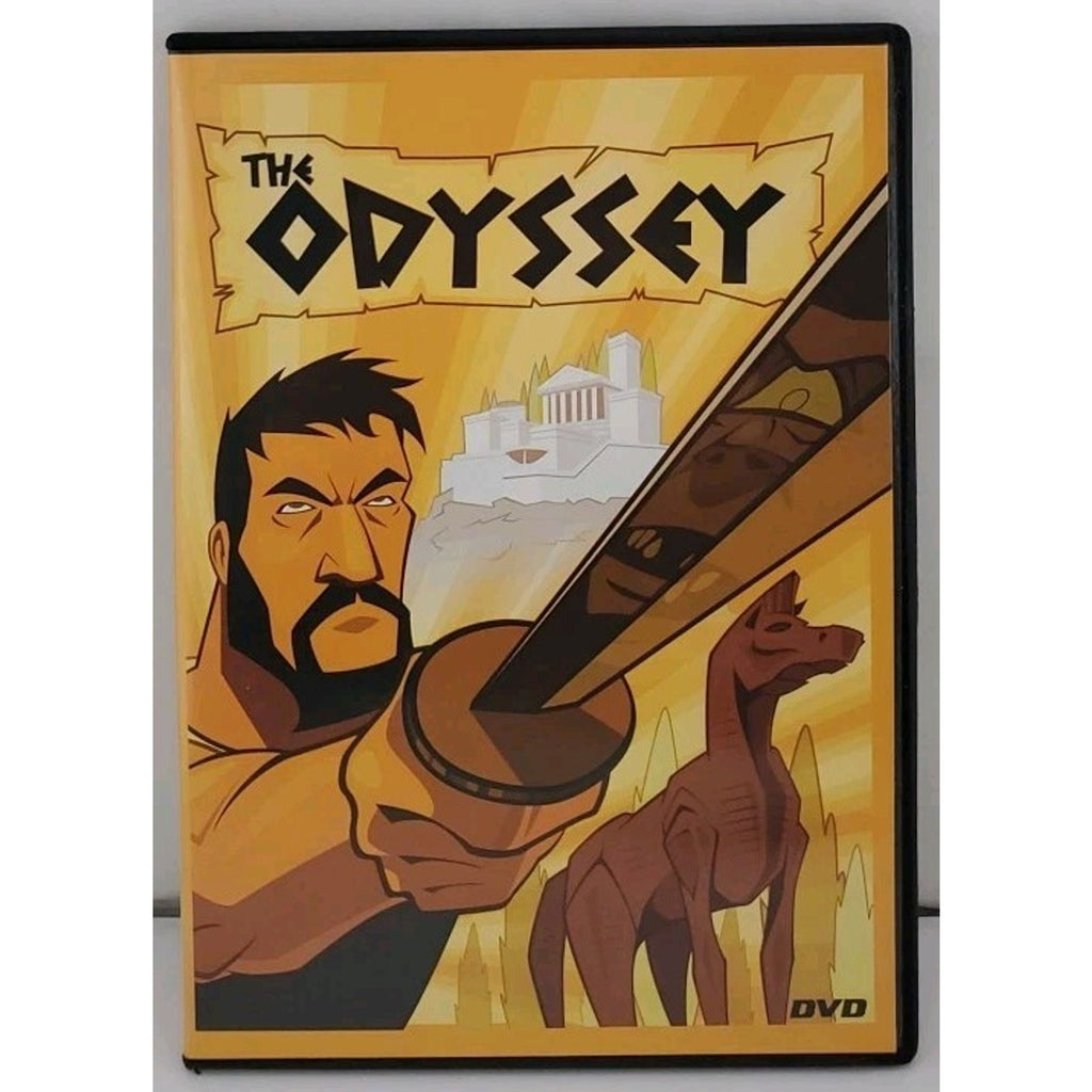 The Odyssey (DVD, Full Screen) Animated Religious Version