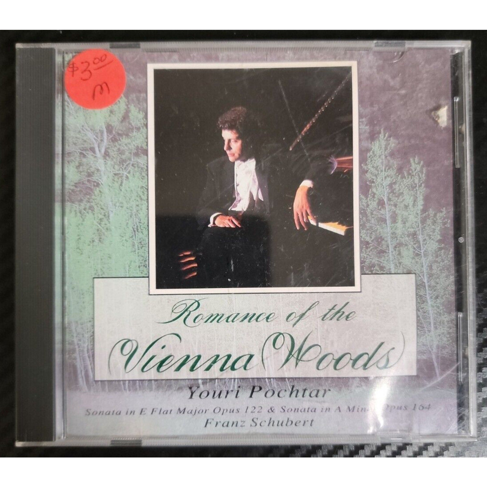 Romance Of The Vienna Woods by Youri Pochtar (CD)
