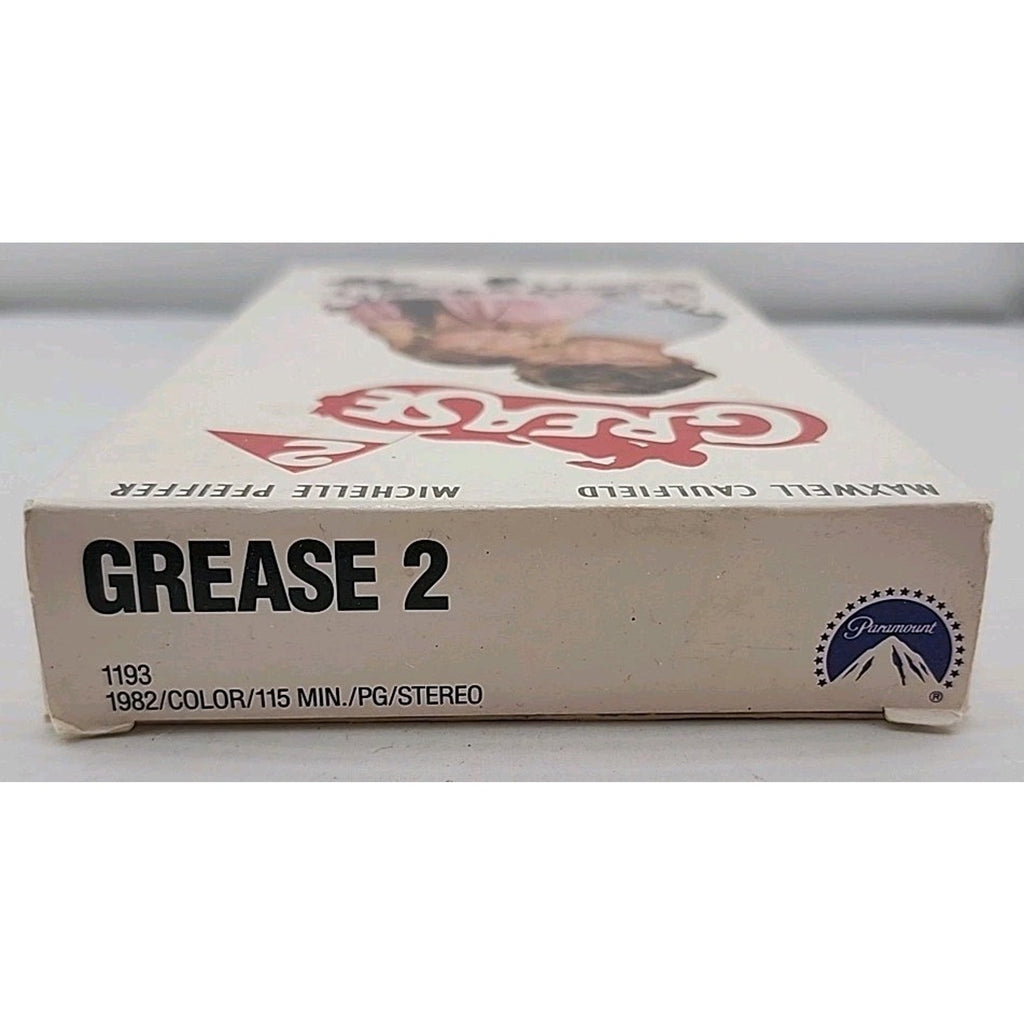 Grease 2 (VHS, 1982)